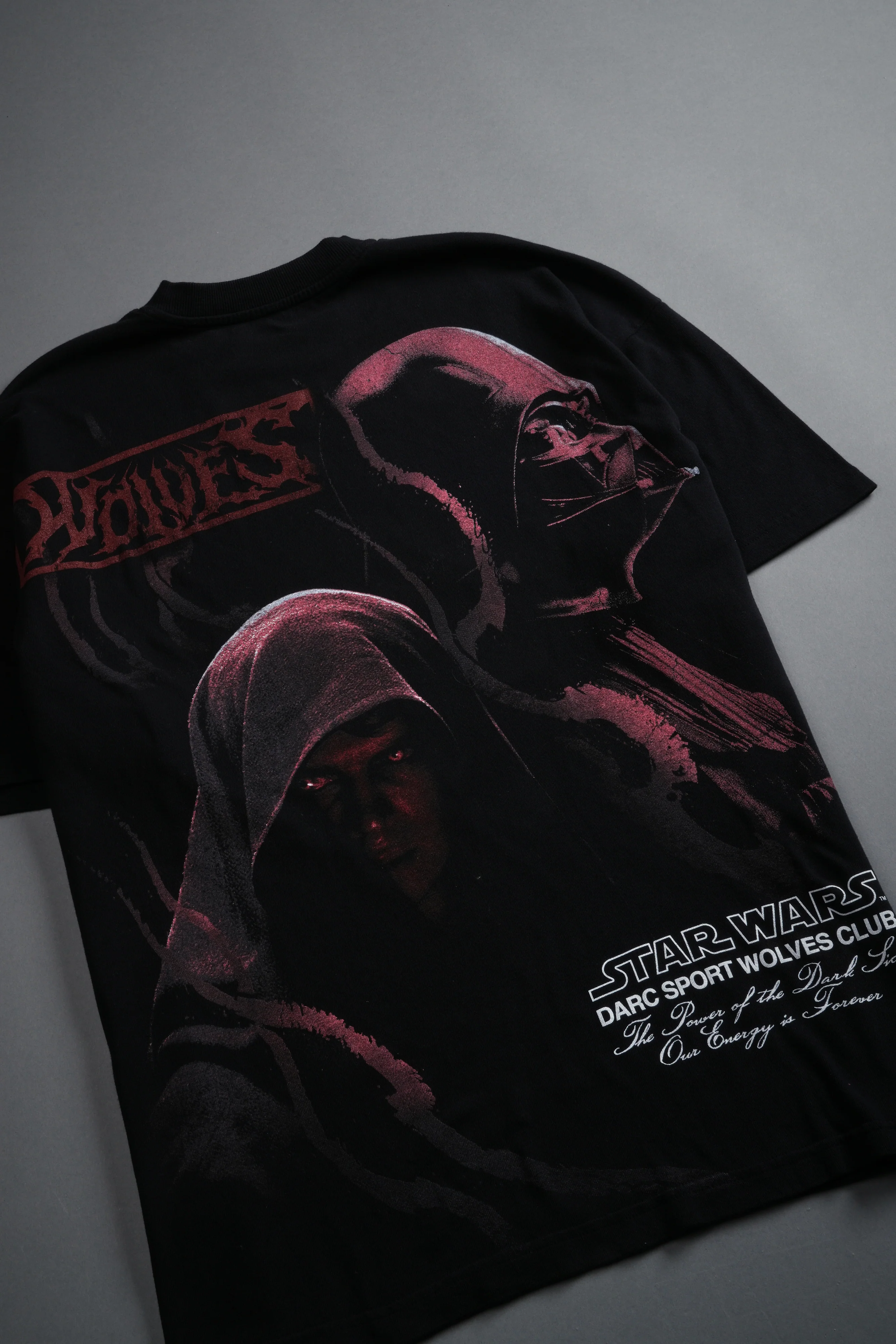 (1 Of 500) Charred Destiny "Premium" Oversized Tee in Black - Image 4