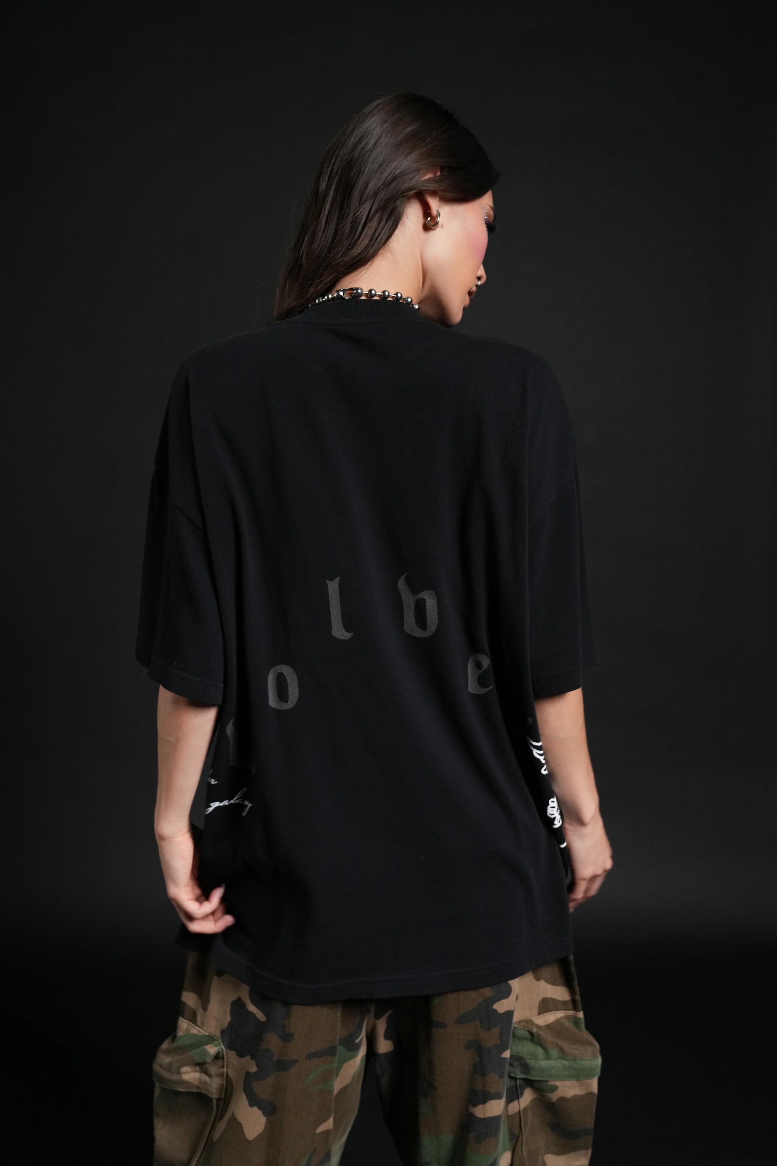 A New Hope "Side-By-Side" Series Premium Tee in Black - Image 10