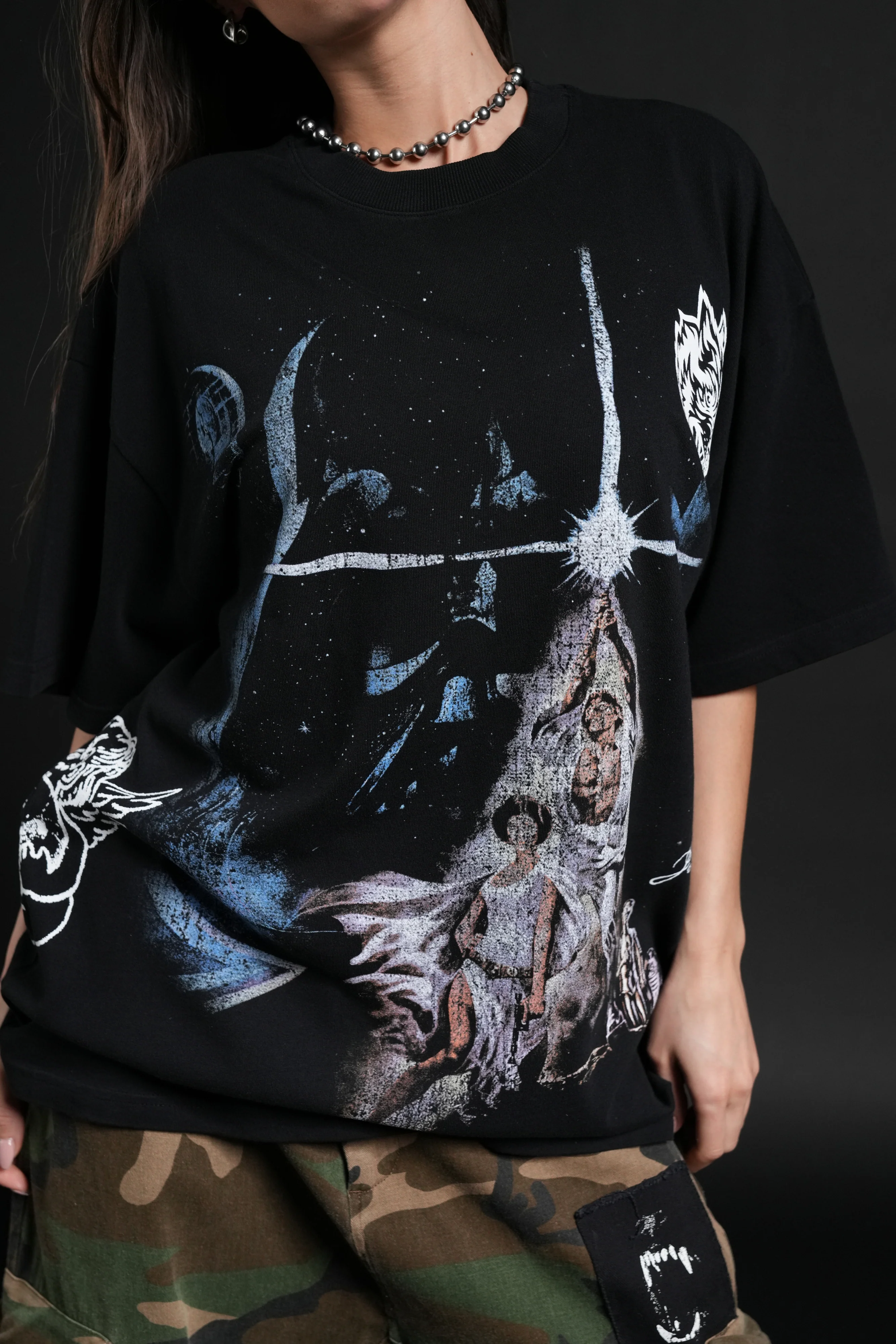 A New Hope "Side-By-Side" Series Premium Tee in Black - Image 13