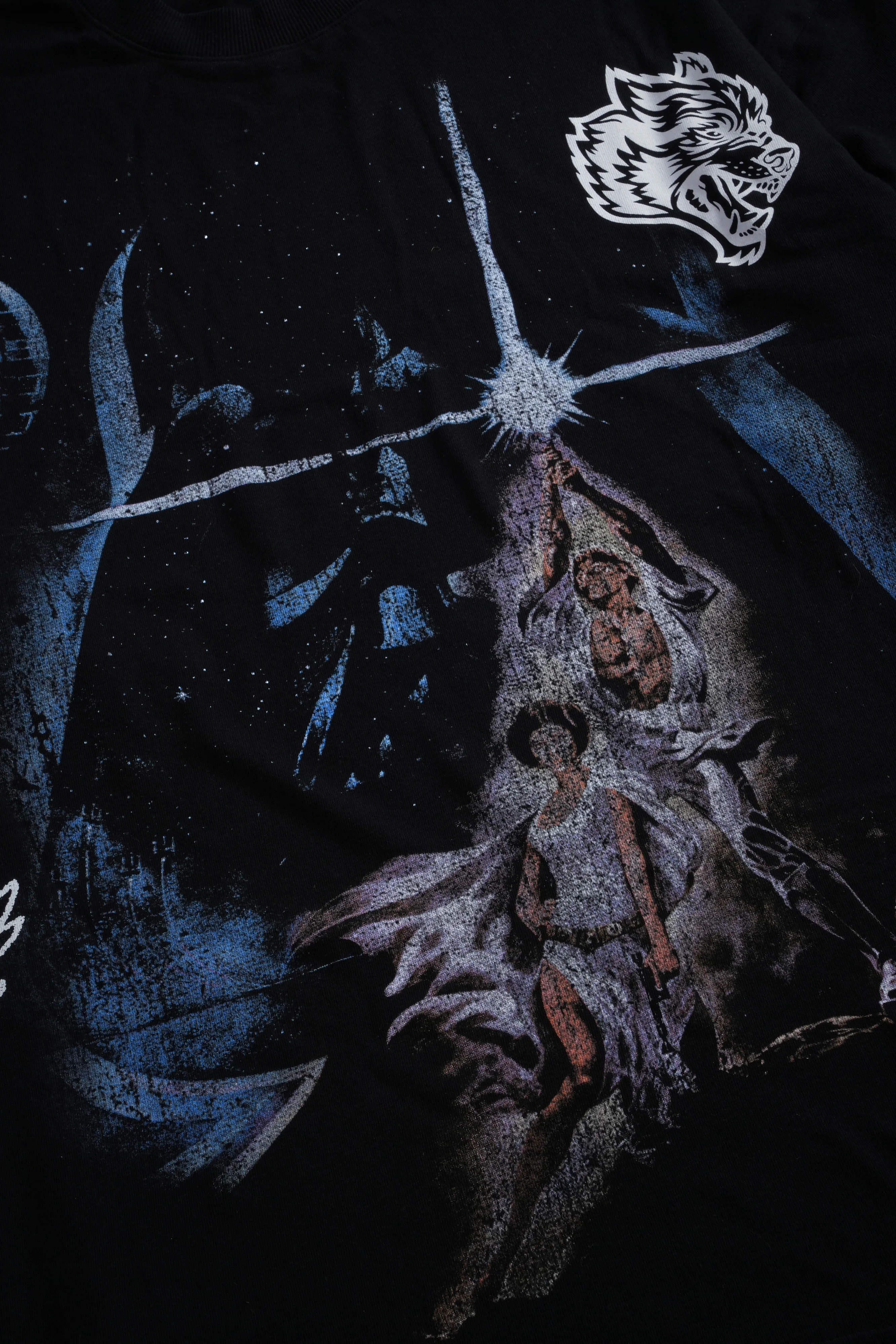 A New Hope "Side-By-Side" Series Premium Tee in Black - Image 14