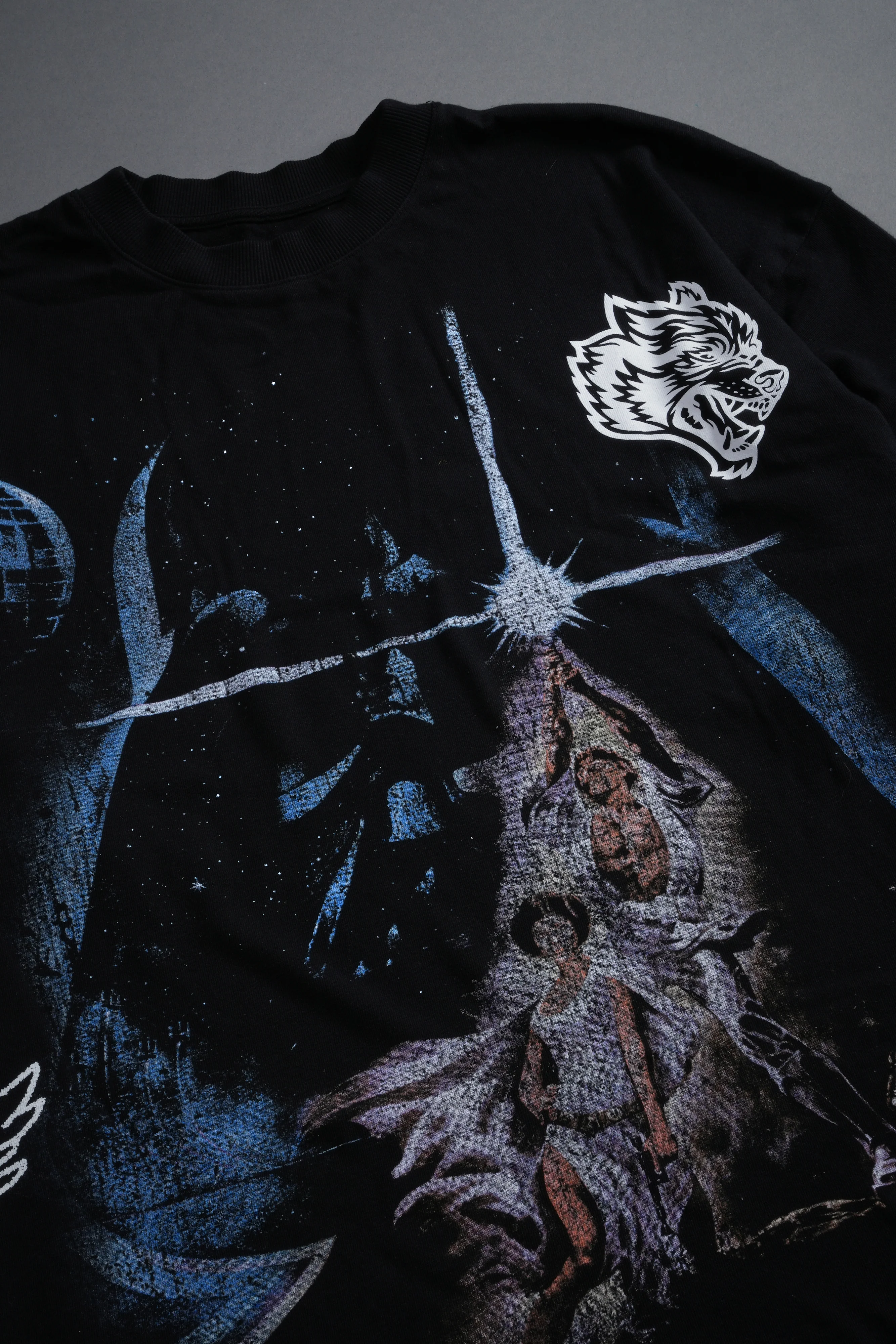 A New Hope "Side-By-Side" Series Premium Tee in Black - Image 16
