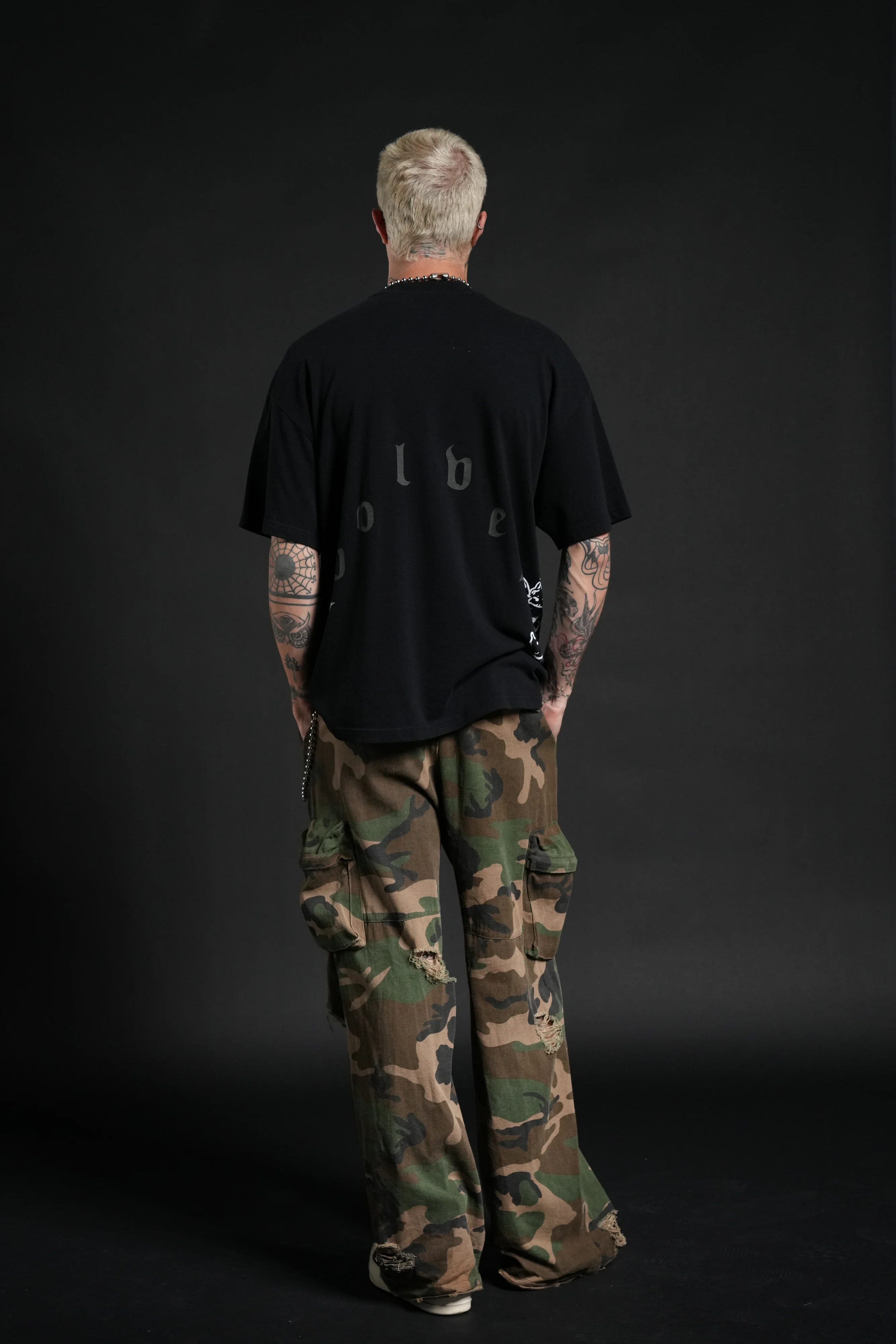 A New Hope "Side-By-Side" Series Premium Tee in Black - Image 6