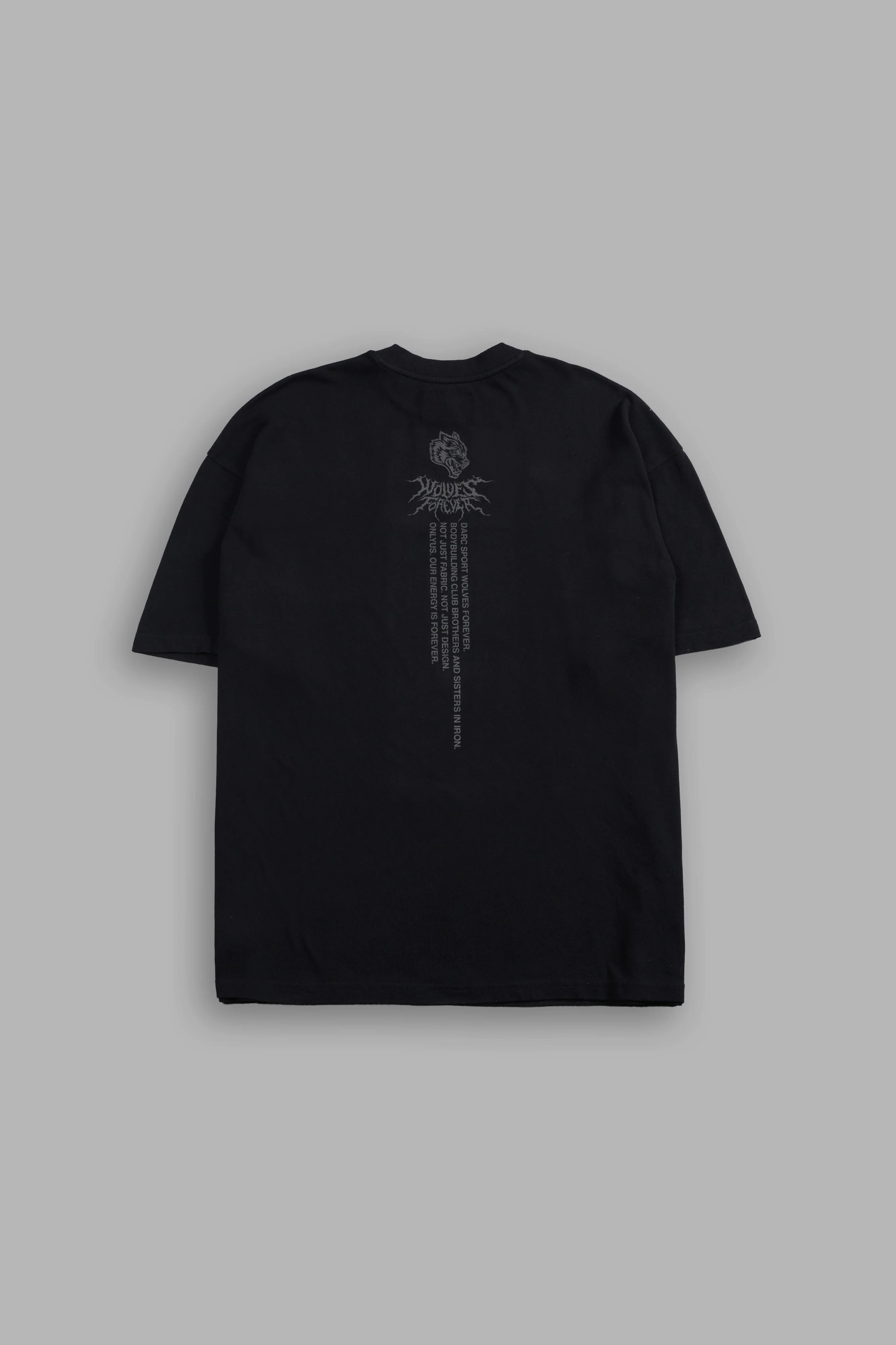 Akatsuki Itachi "Side-By-Side" Series Premium Tee in Black - Image 2