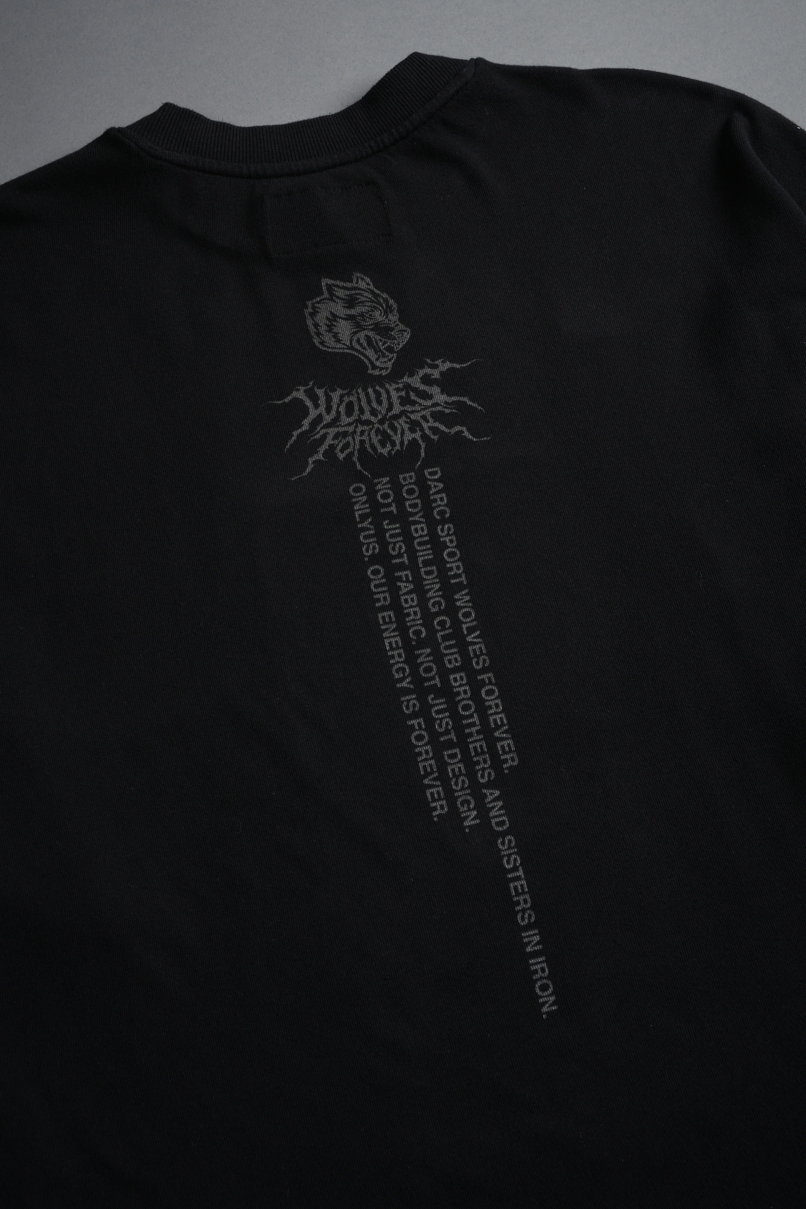 Akatsuki Itachi "Side-By-Side" Series Premium Tee in Black - Image 6