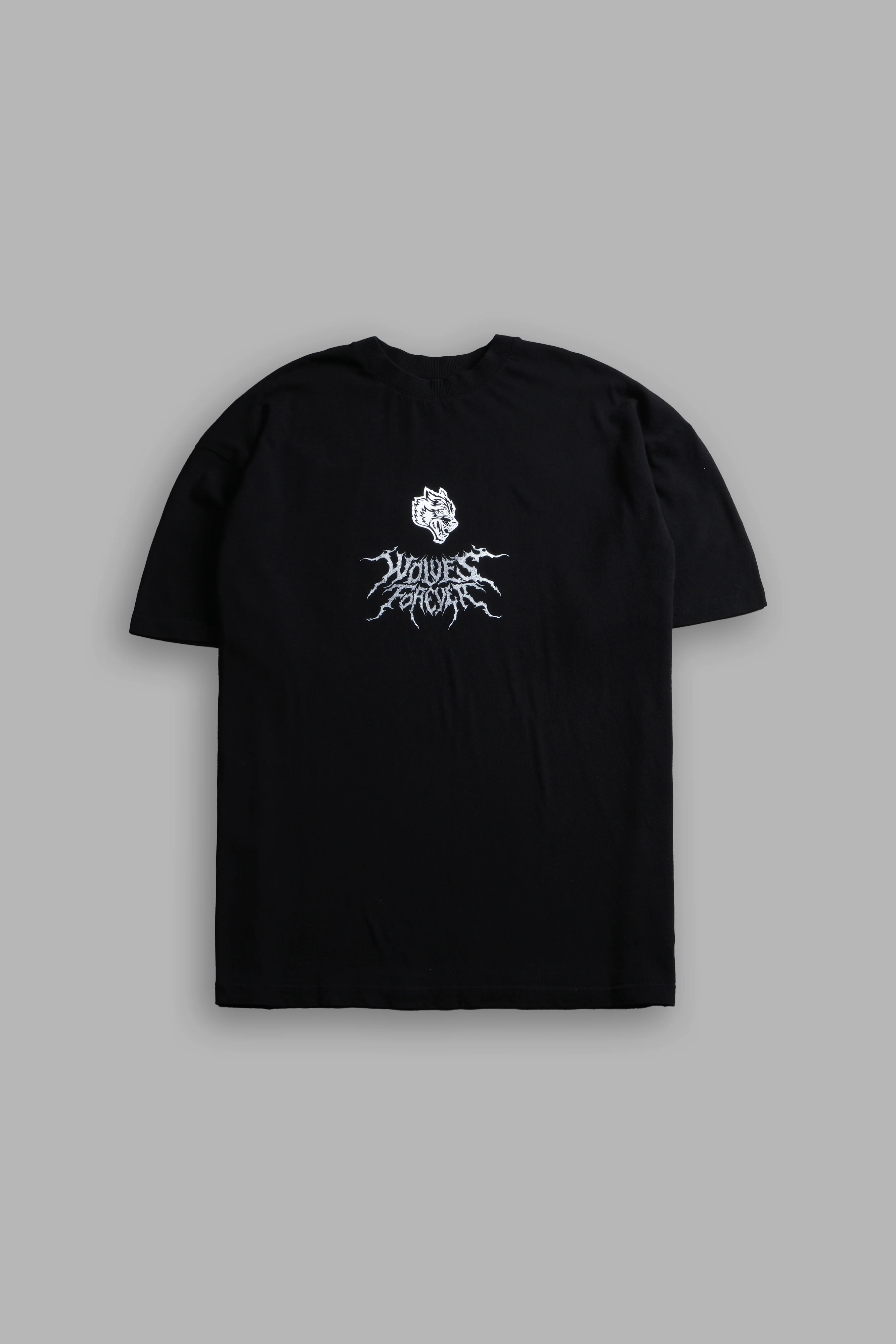 Akaza "Premium" Oversized Tee in Black - Image 3