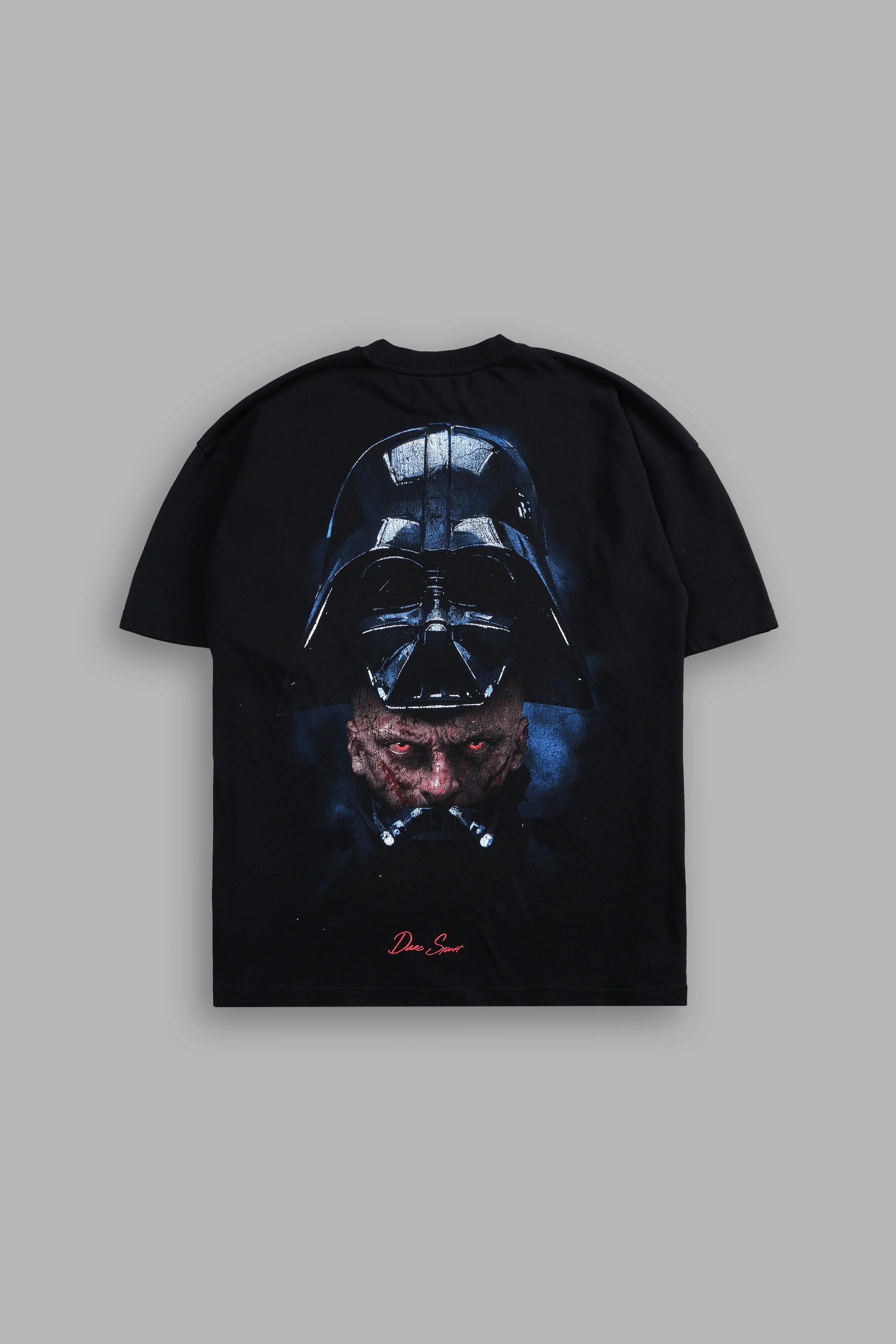 Ashes Of The Dark "Premium" Oversized Tee in Black