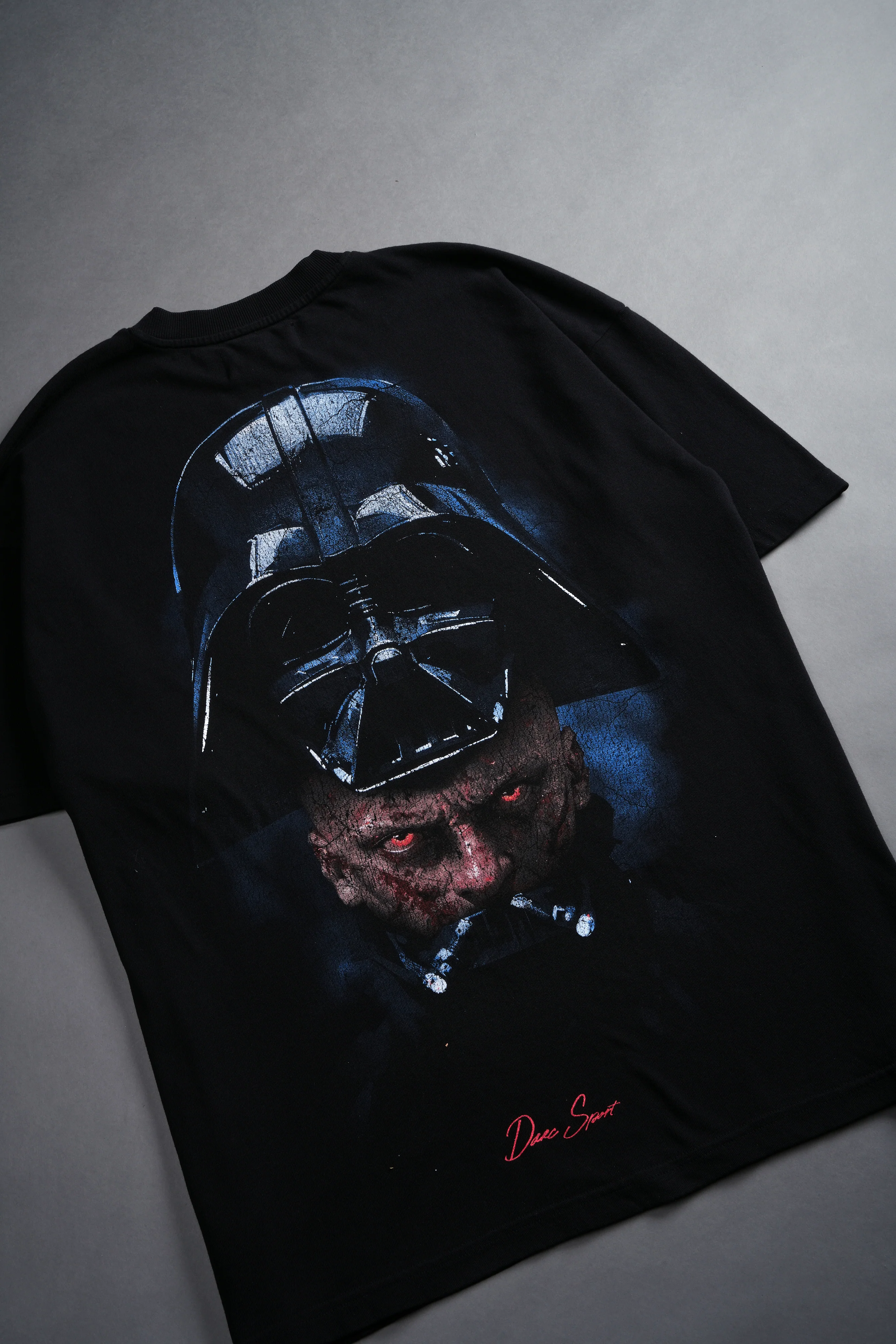 Ashes Of The Dark "Premium" Oversized Tee in Black - Image 5