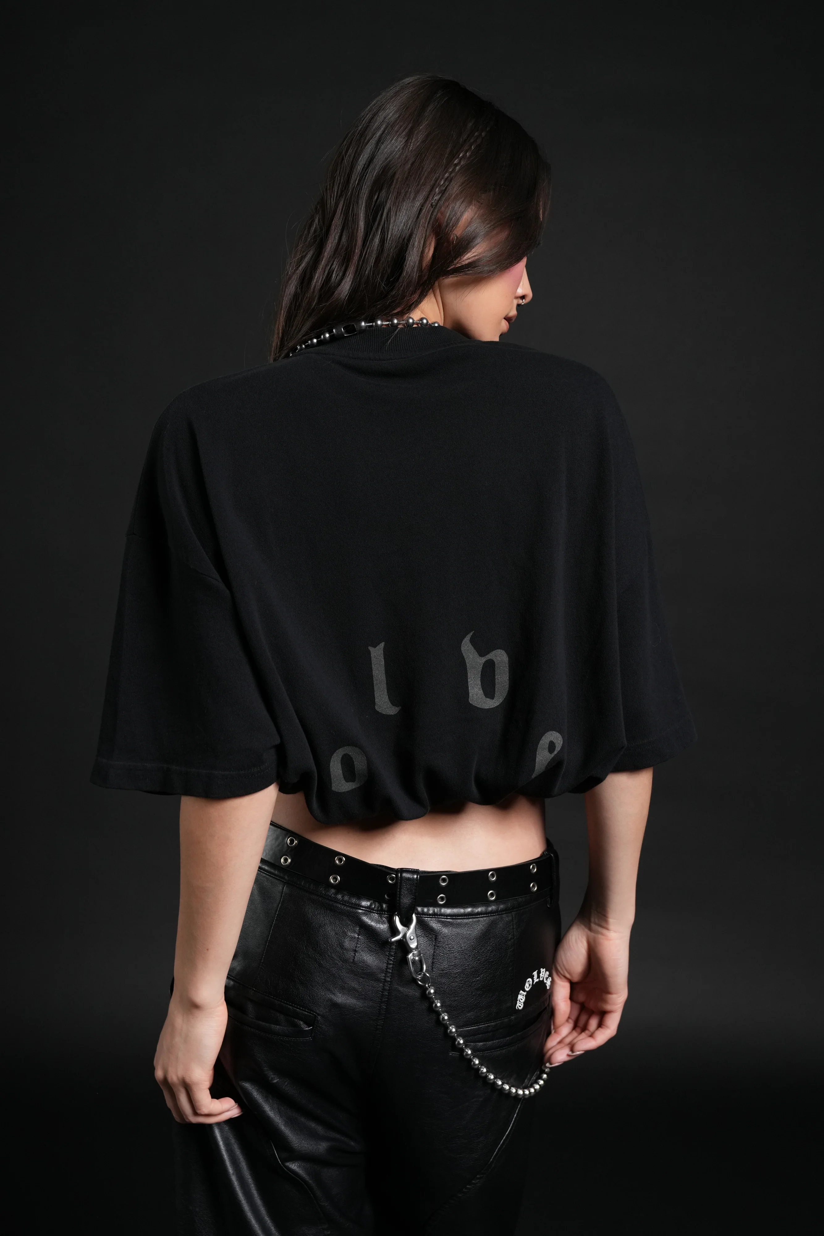 Attack Of The Clones "Side-By-Side" Series Premium Tee in Black - Image 10
