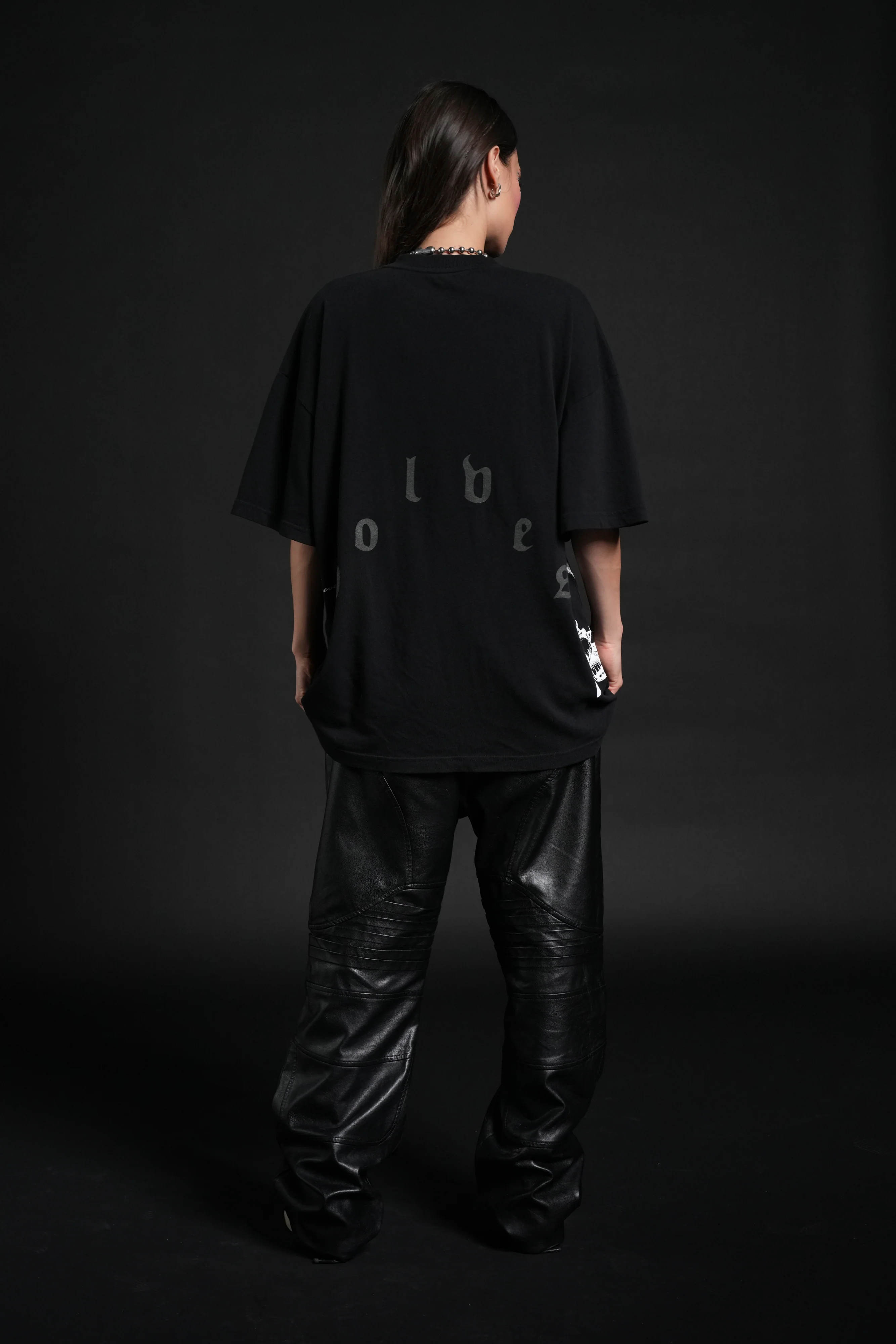 Attack Of The Clones "Side-By-Side" Series Premium Tee in Black - Image 12