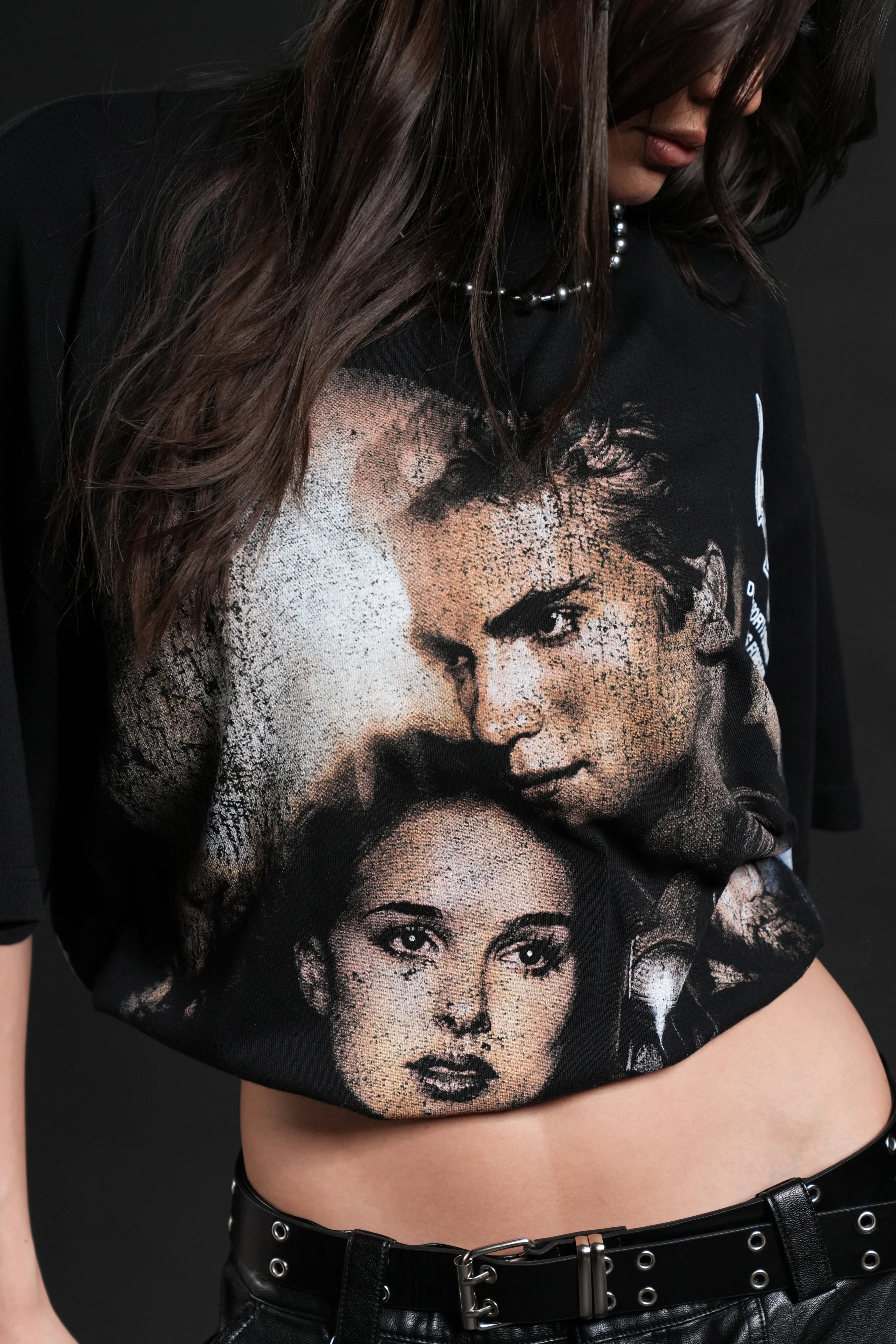 Attack Of The Clones "Side-By-Side" Series Premium Tee in Black - Image 13