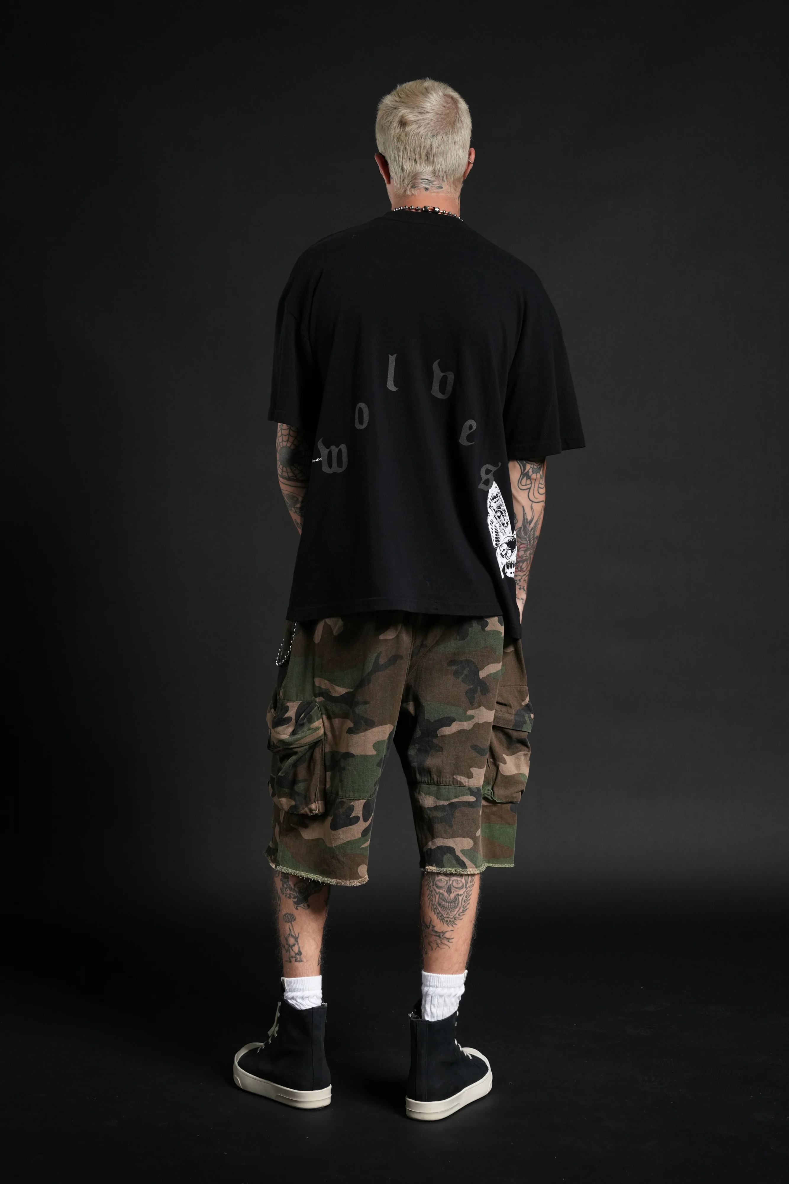 Attack Of The Clones "Side-By-Side" Series Premium Tee in Black - Image 6