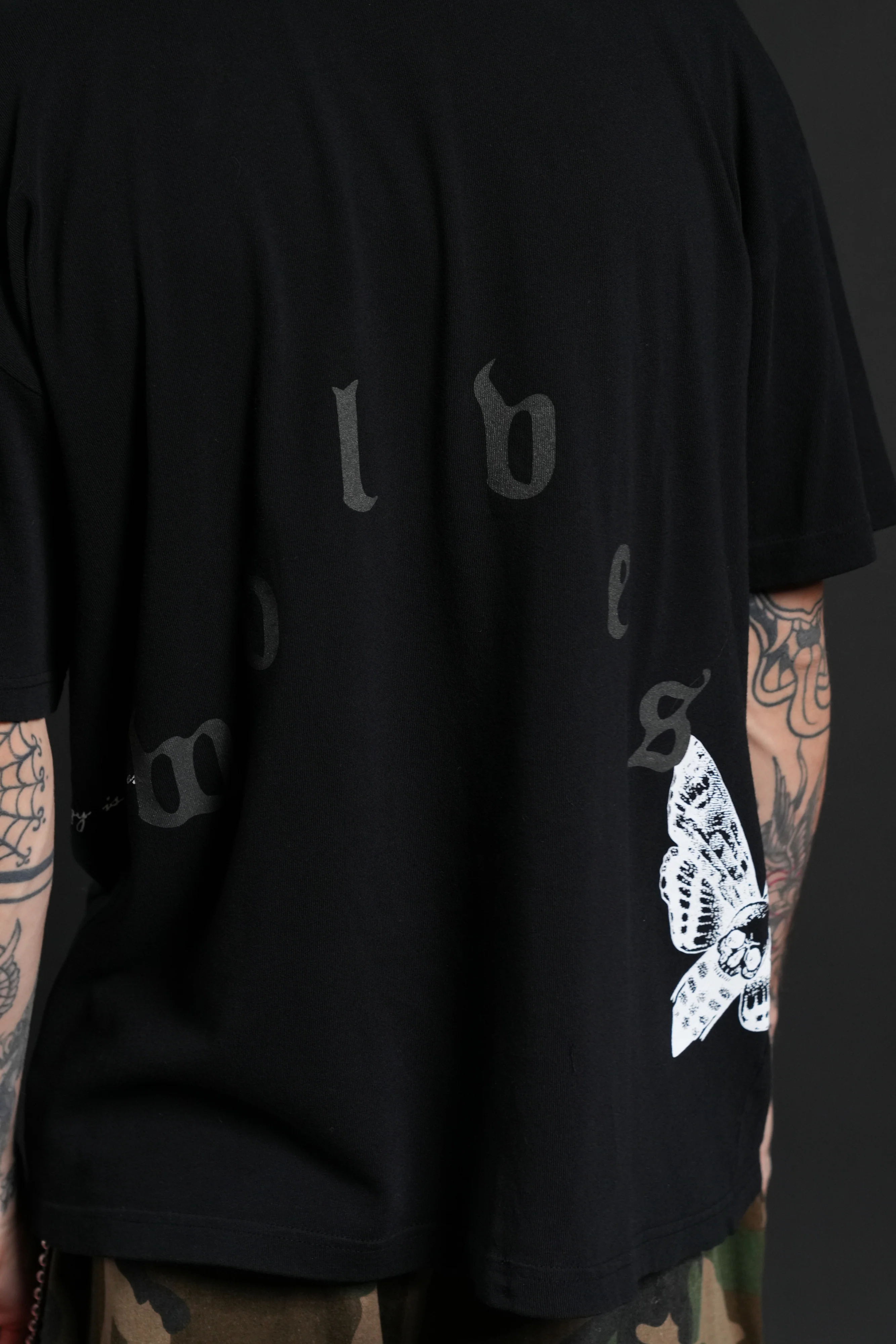 Attack Of The Clones "Side-By-Side" Series Premium Tee in Black - Image 8