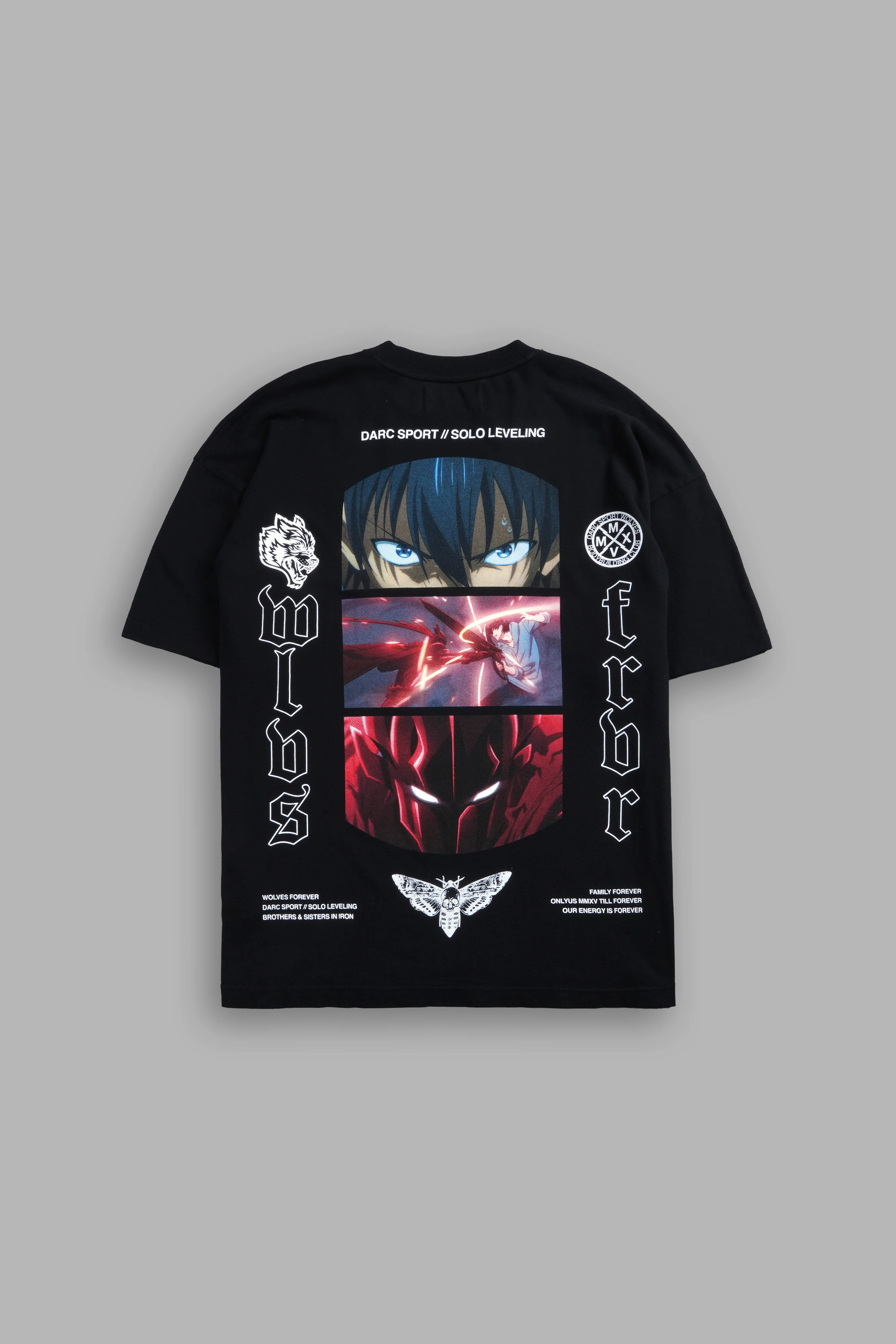 Awakened Premium Oversized Tee in Black