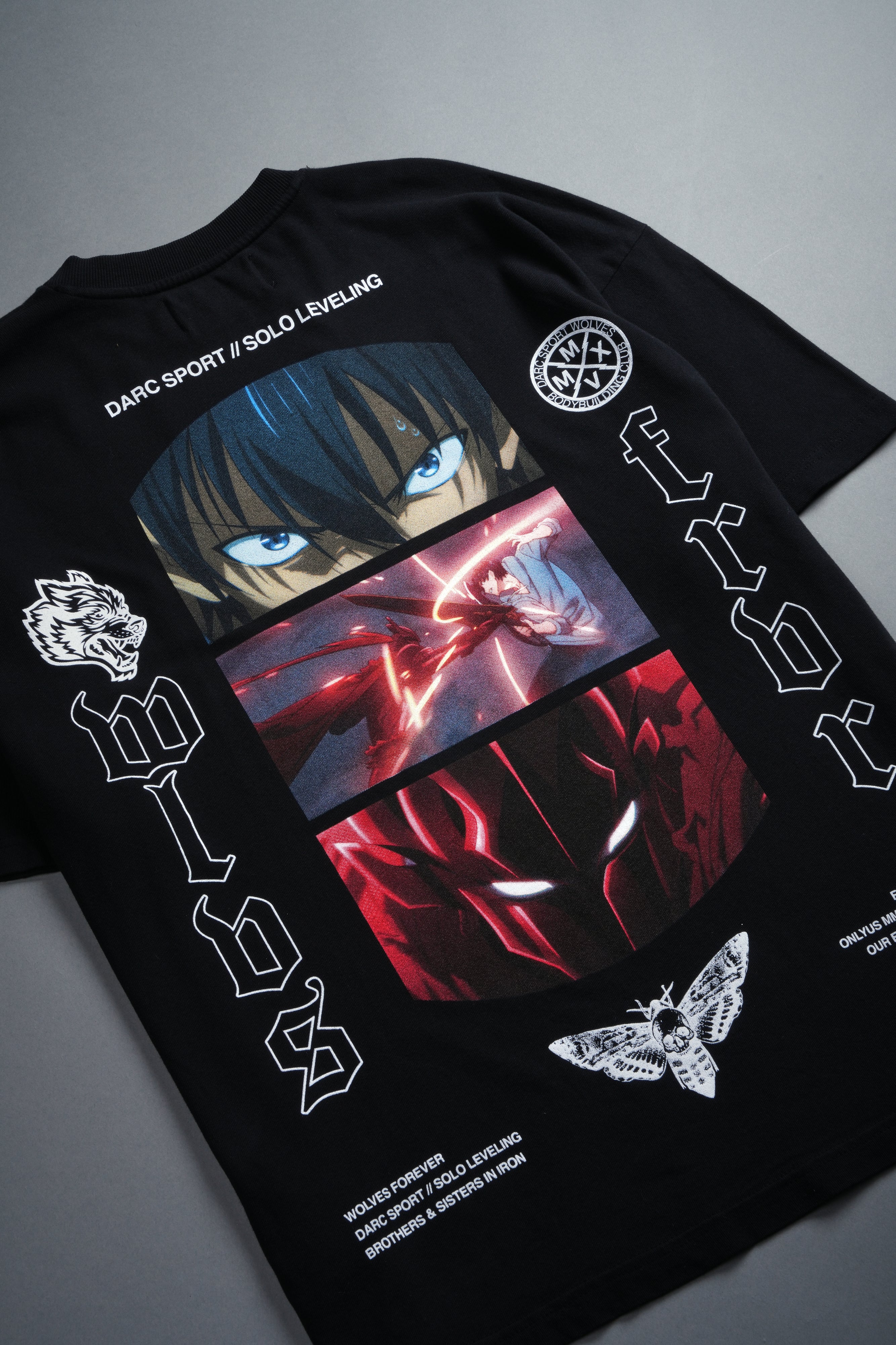 Awakened Premium Oversized Tee in Black - Image 10