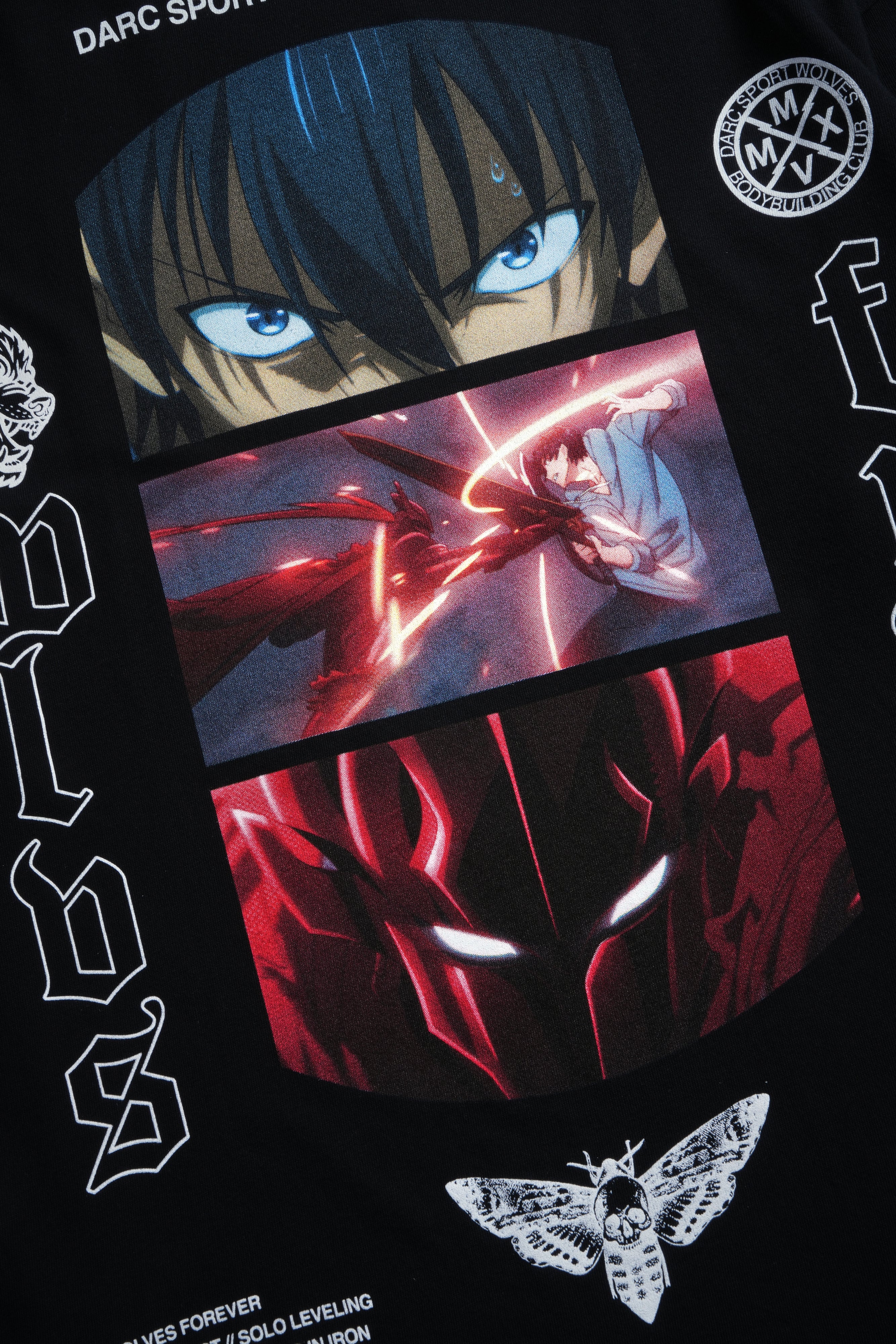 Awakened Premium Oversized Tee in Black - Image 11