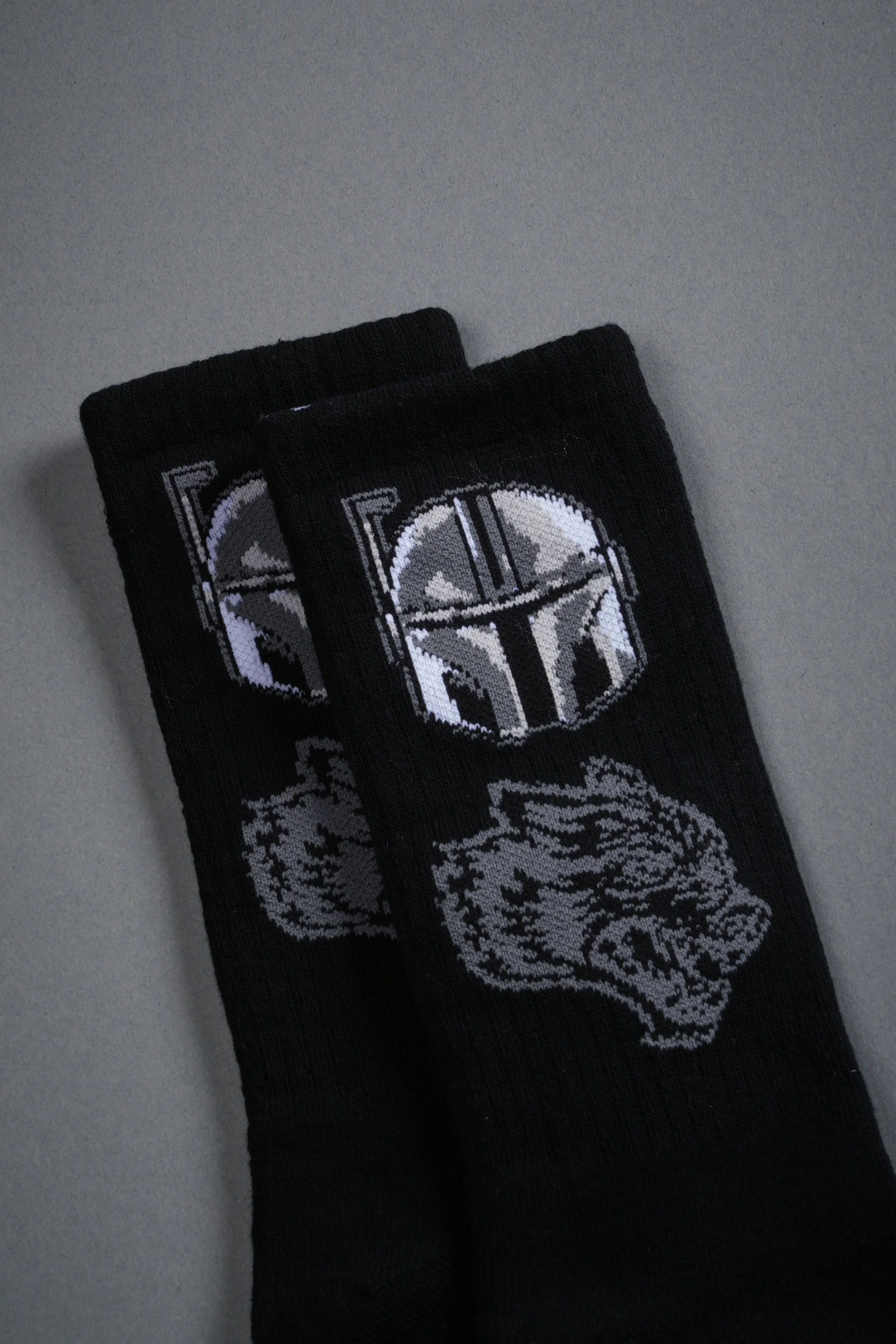 Big Wolf Boba Fett Classic Socks in Black - Image 3