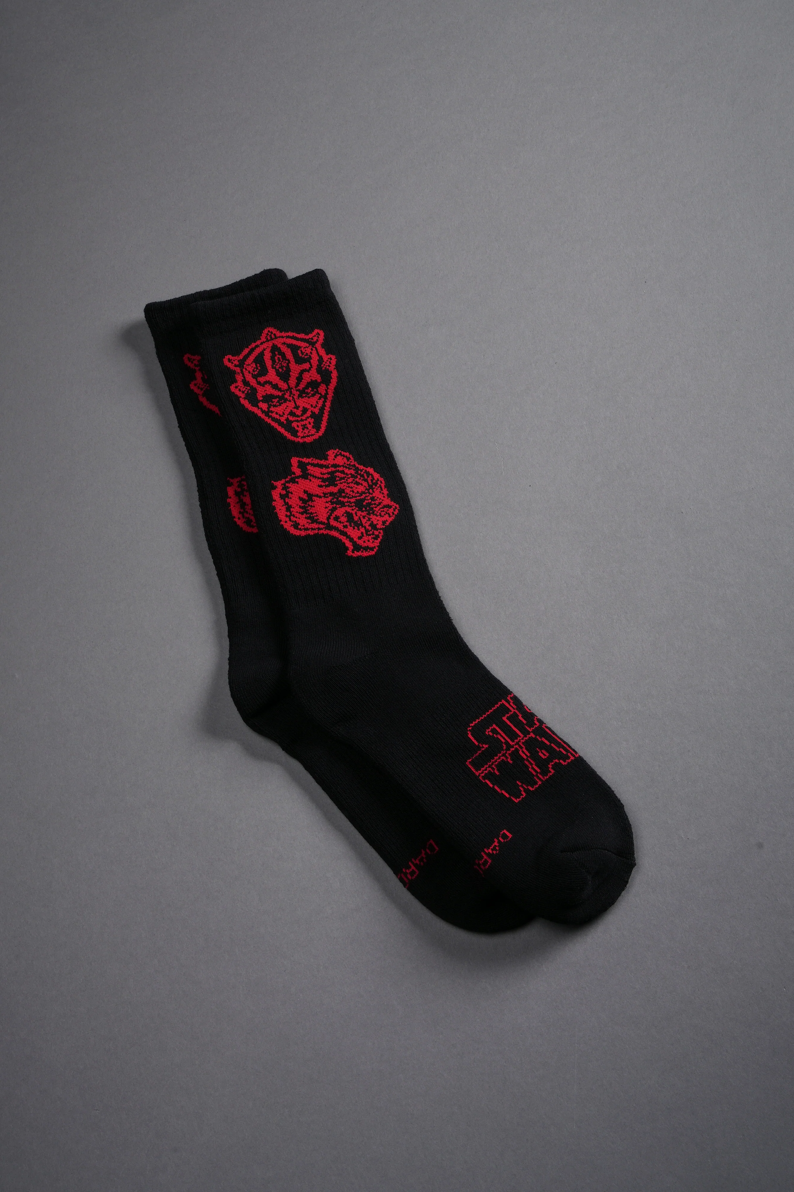 Big Wolf Maul Classic Socks in Black - Image 3