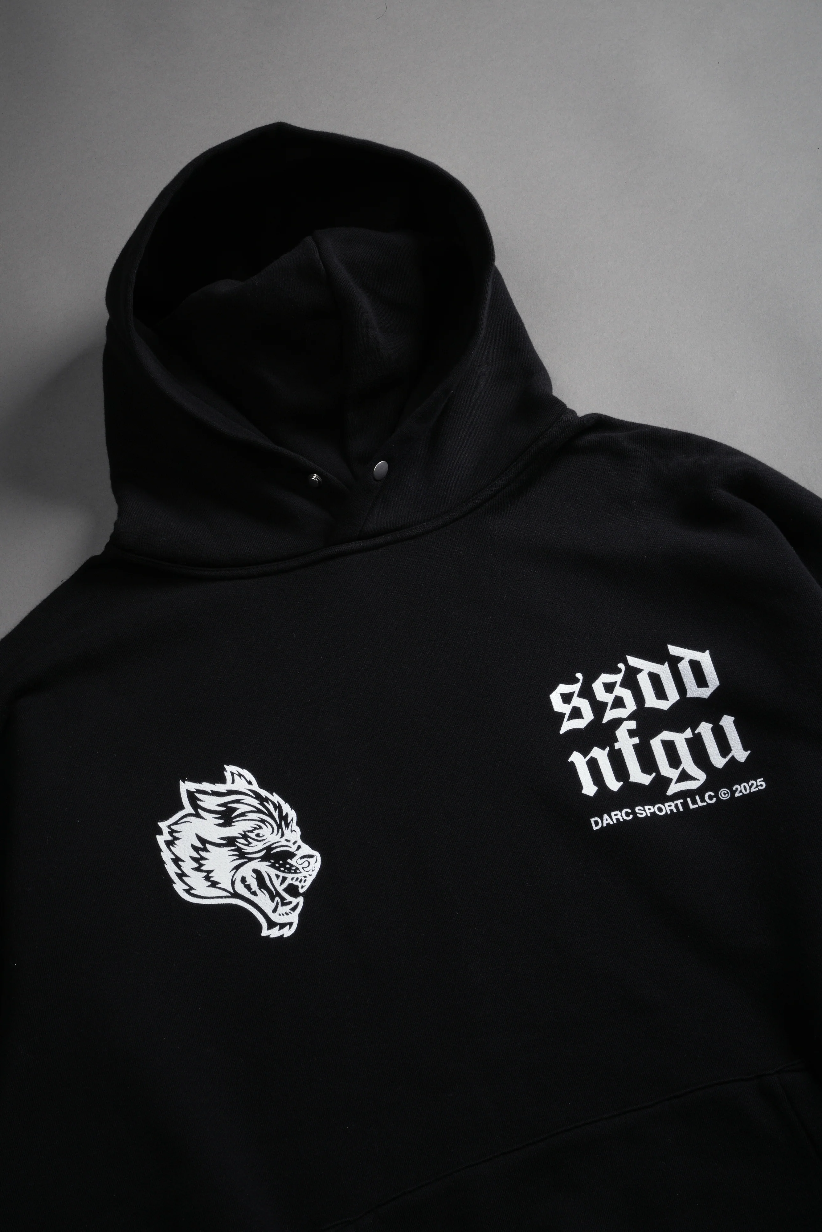 Born Stoic "Pierce" Hoodie in Black - Image 7