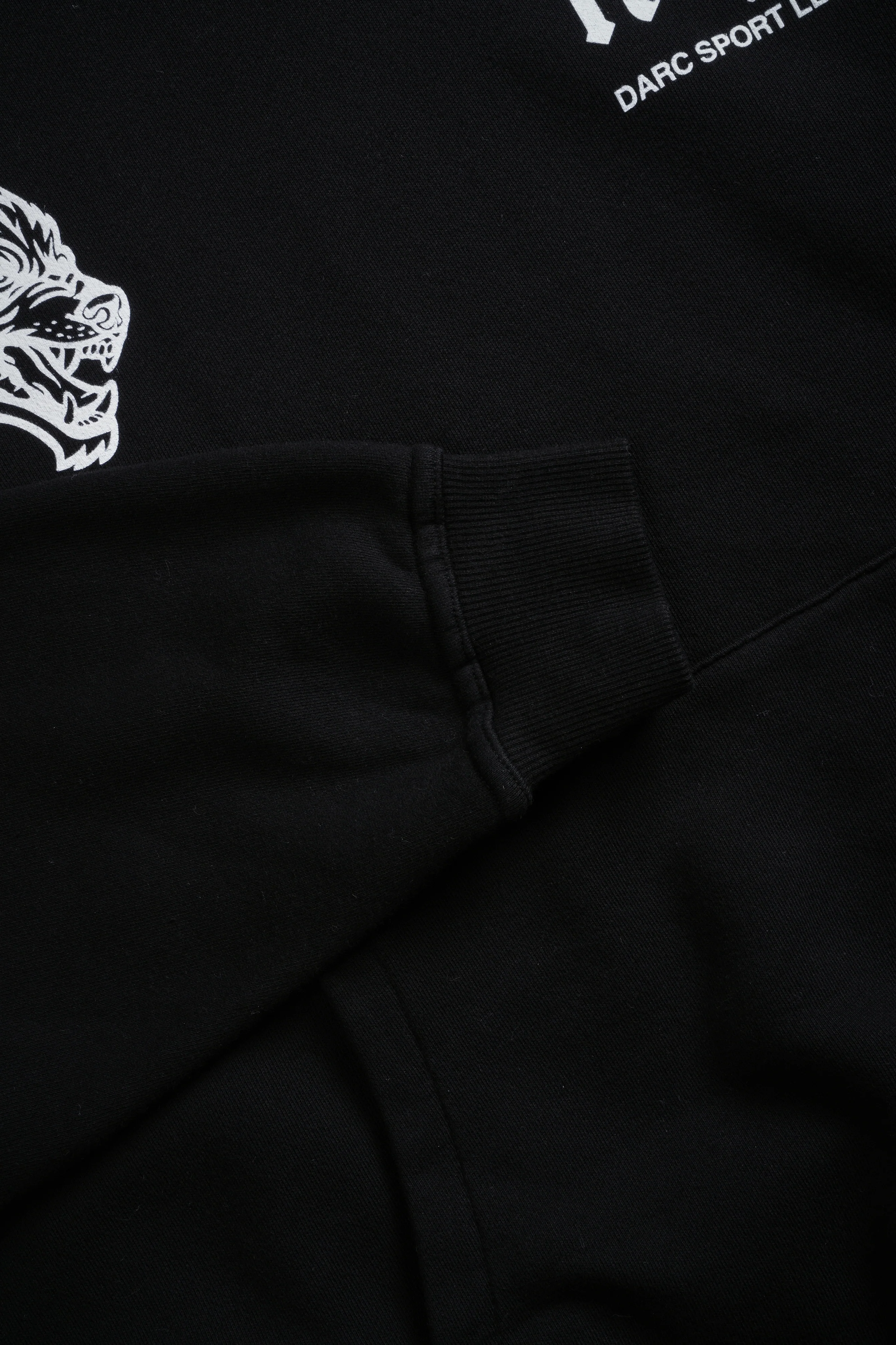 Born Stoic "Pierce" Hoodie in Black - Image 8