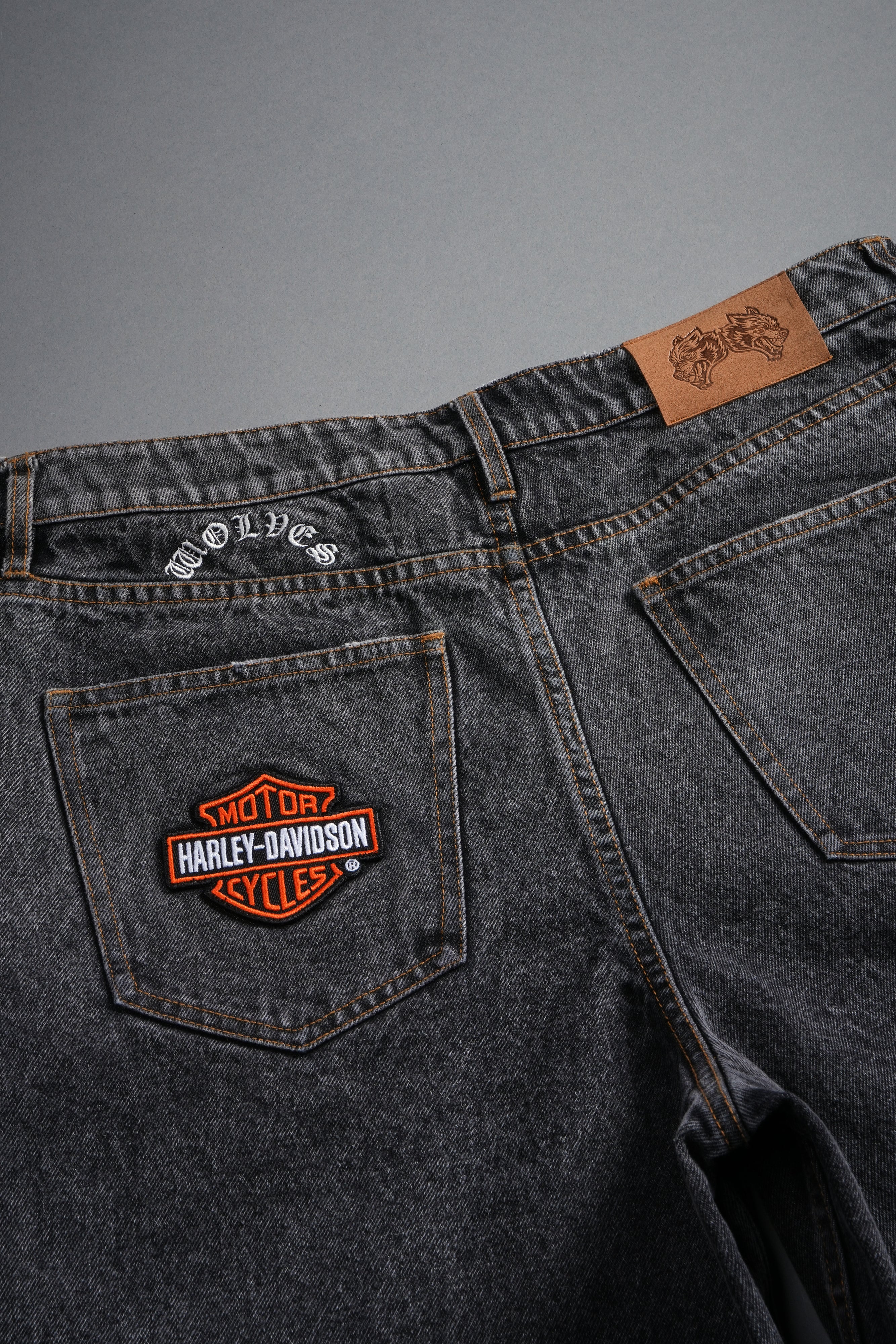 Brotherhood Ash Denim Jean Short in Black - Image 11