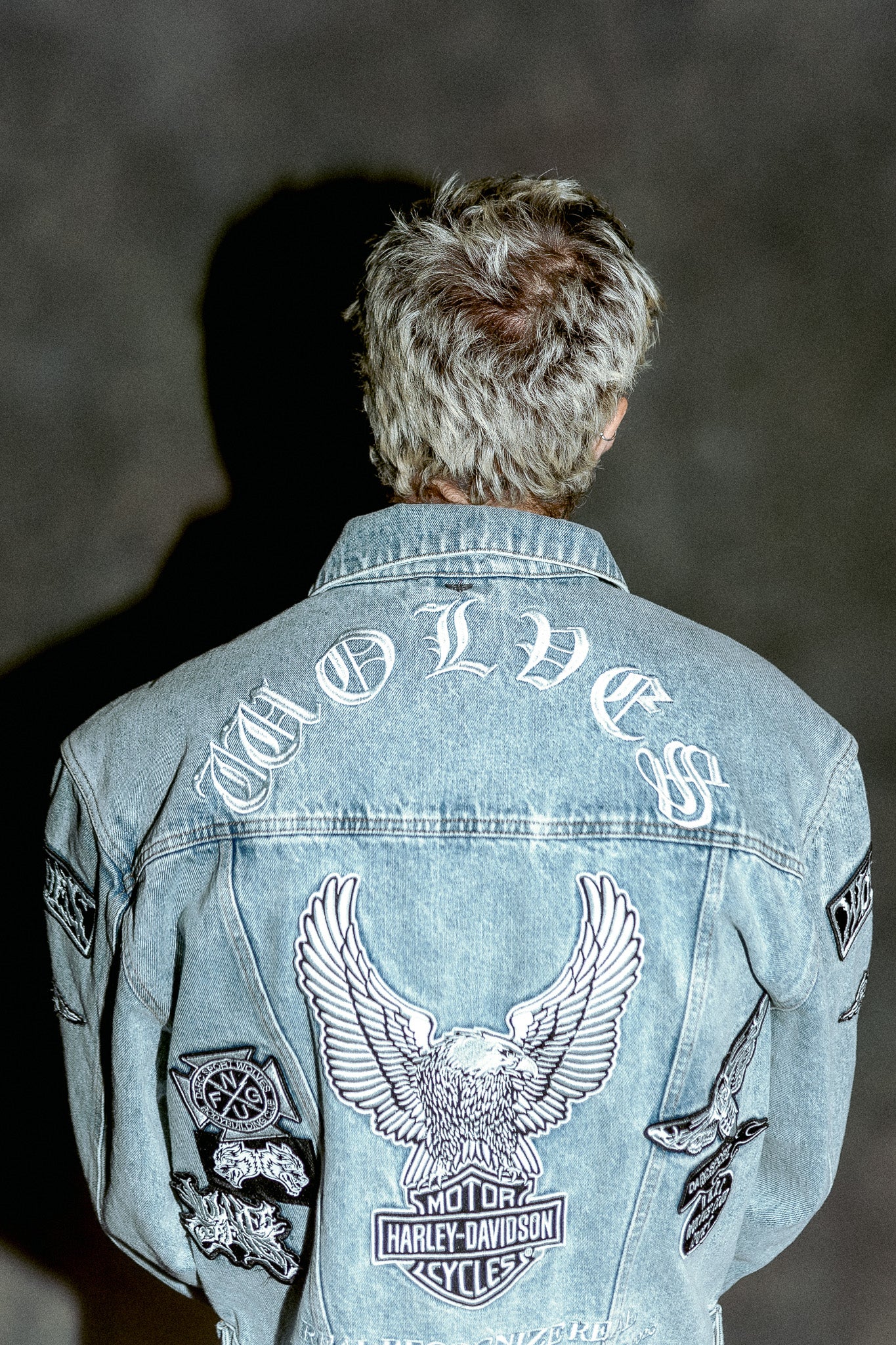 Brotherhood Lemy Denim Jacket in Light Wash - Image 3