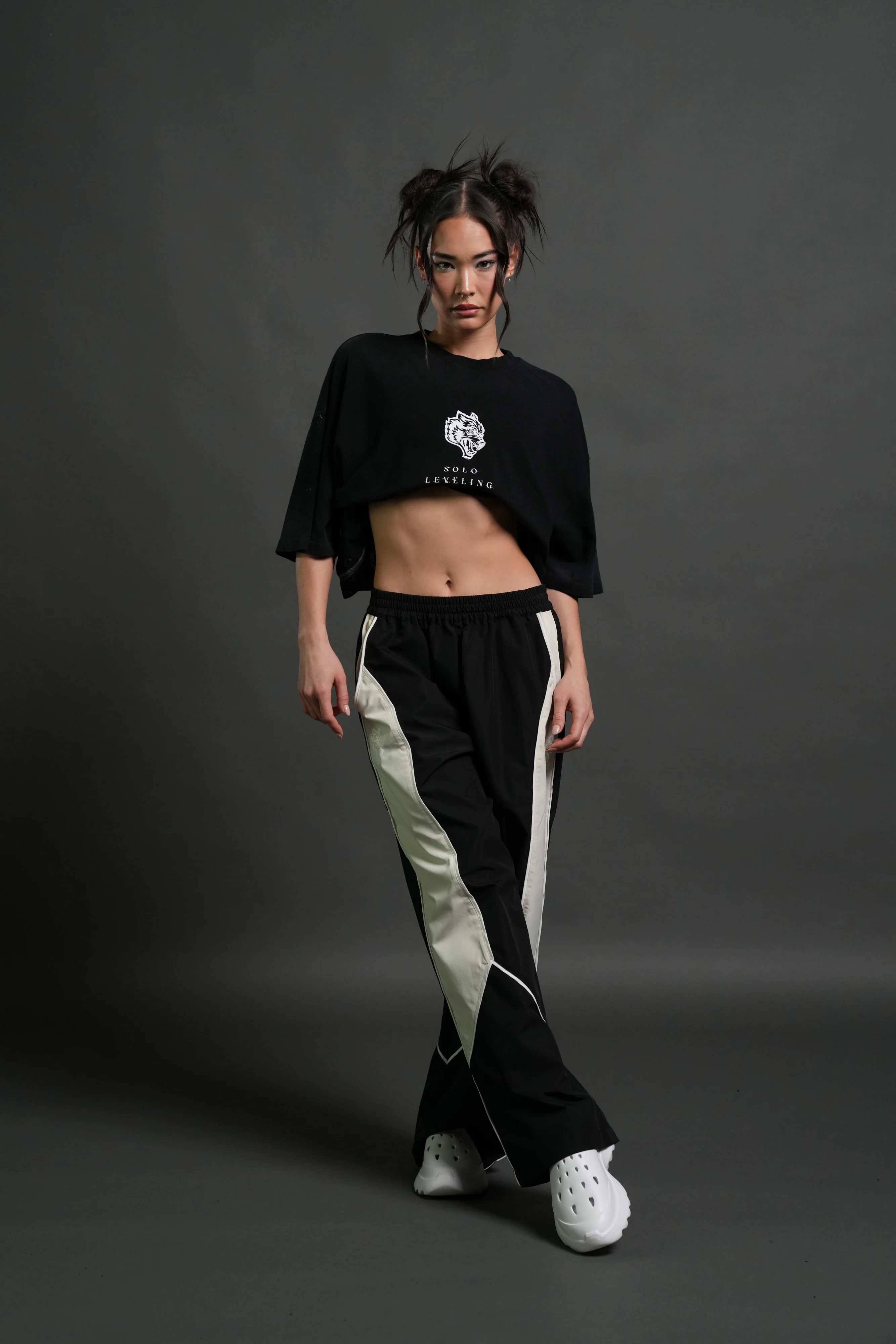 Celestial Knight Premium Oversized Tee in Black - Image 11