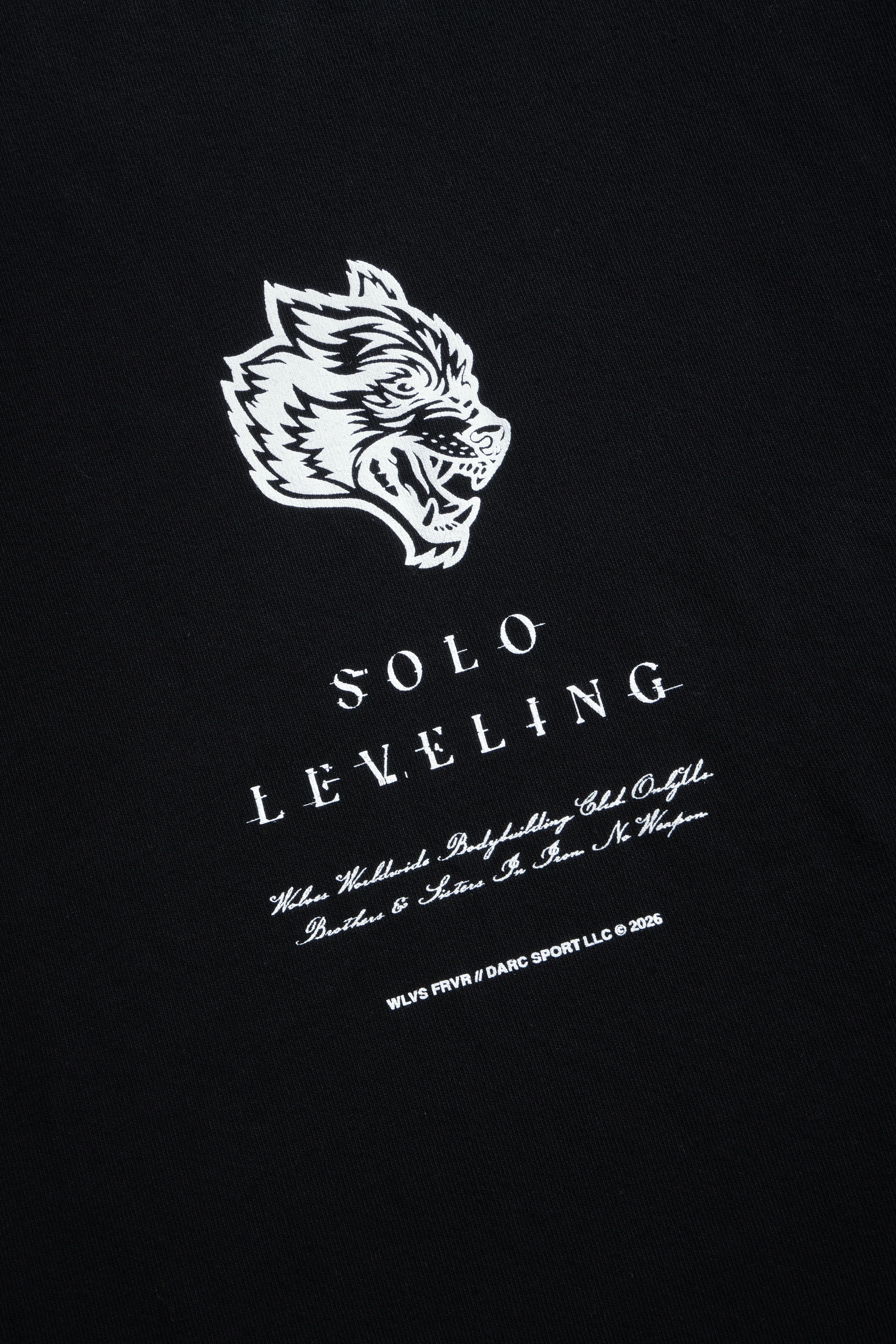 Celestial Knight Premium Oversized Tee in Black - Image 15