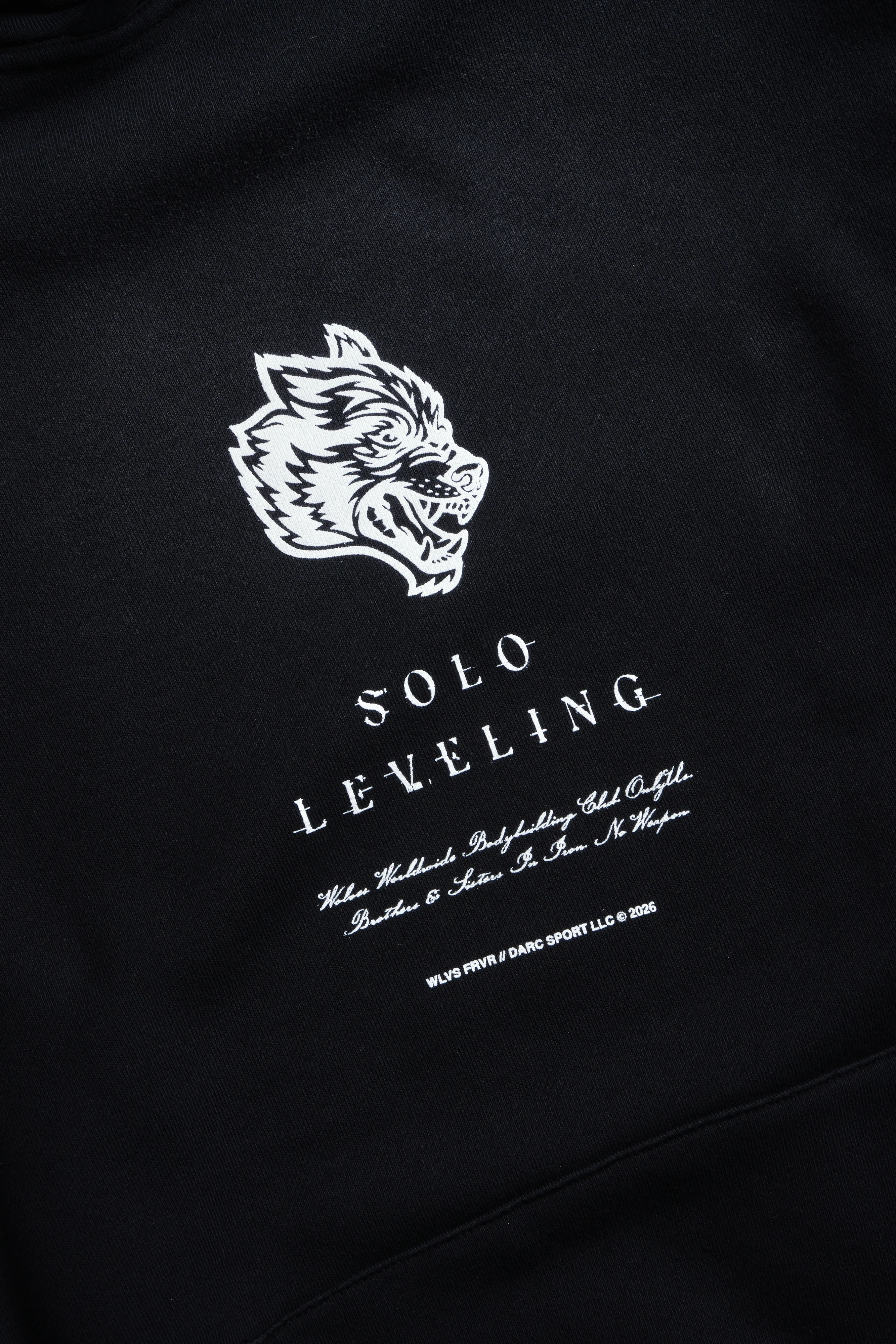 Celestial Knight "Pierce" Hoodie in Black Sun Fade - Image 9