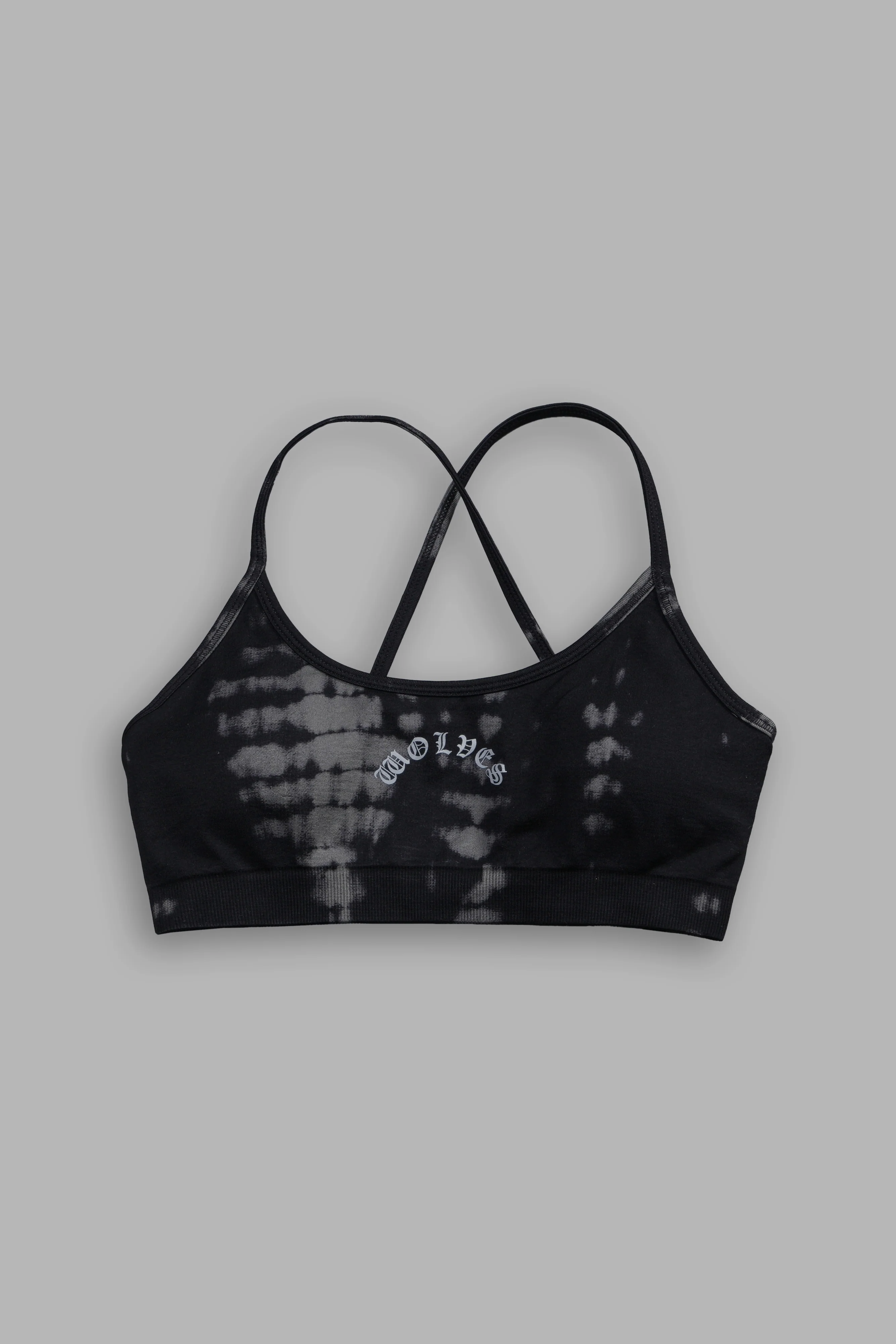 Chopper Alina Everson Seamless Bra in Black Tonal Serpent - Image 7