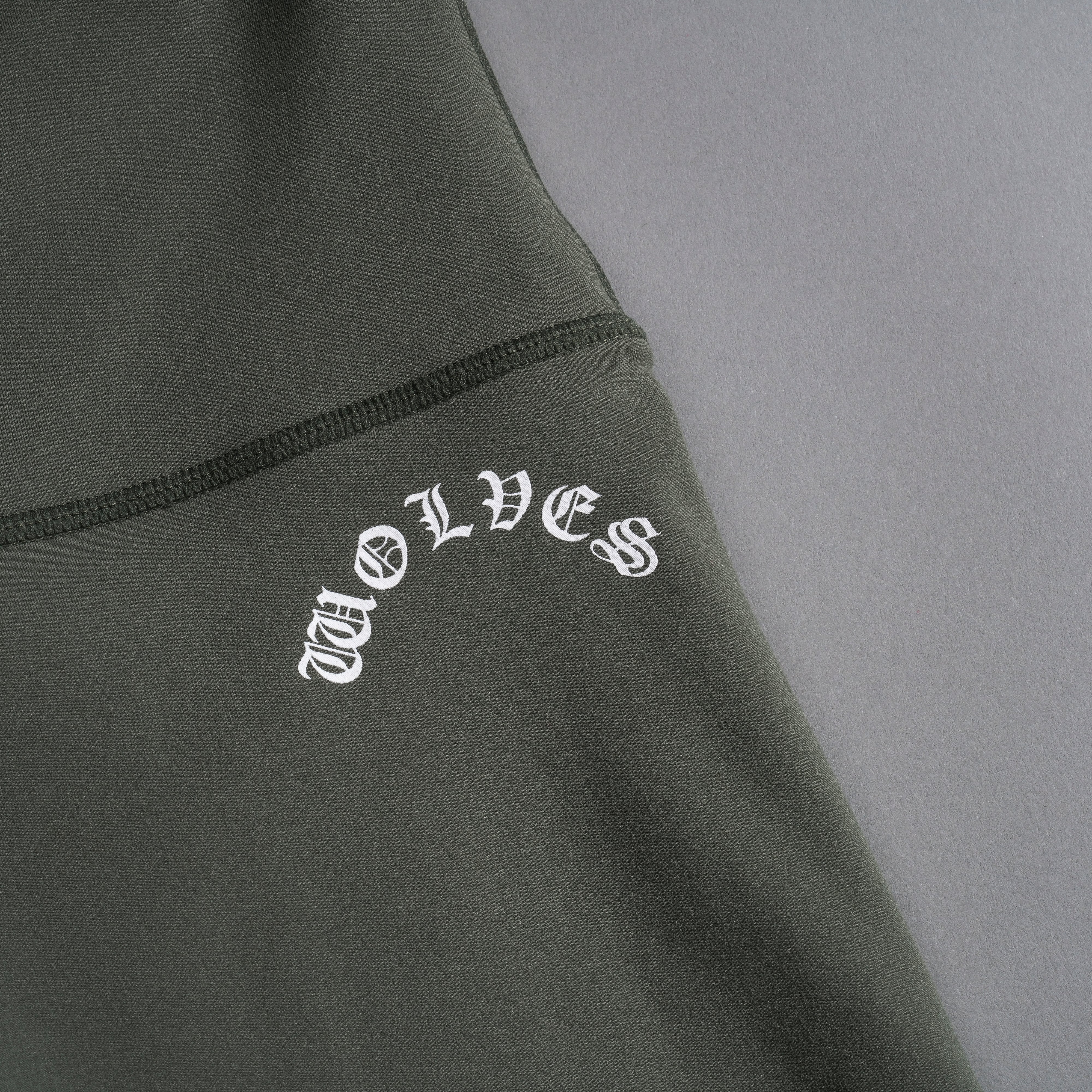 Chopper "Energy" Training Shorts in Pine Green - Image 10
