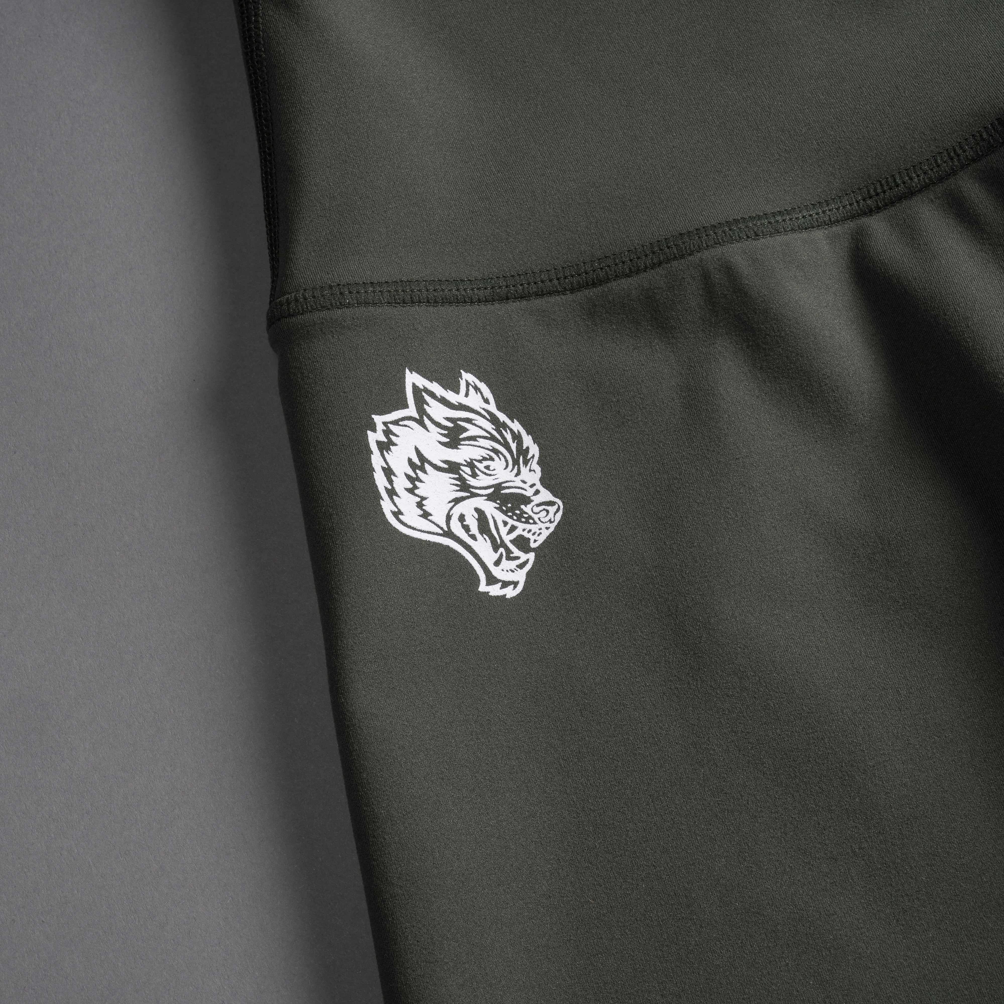 Chopper "Energy" Training Shorts in Pine Green - Image 9