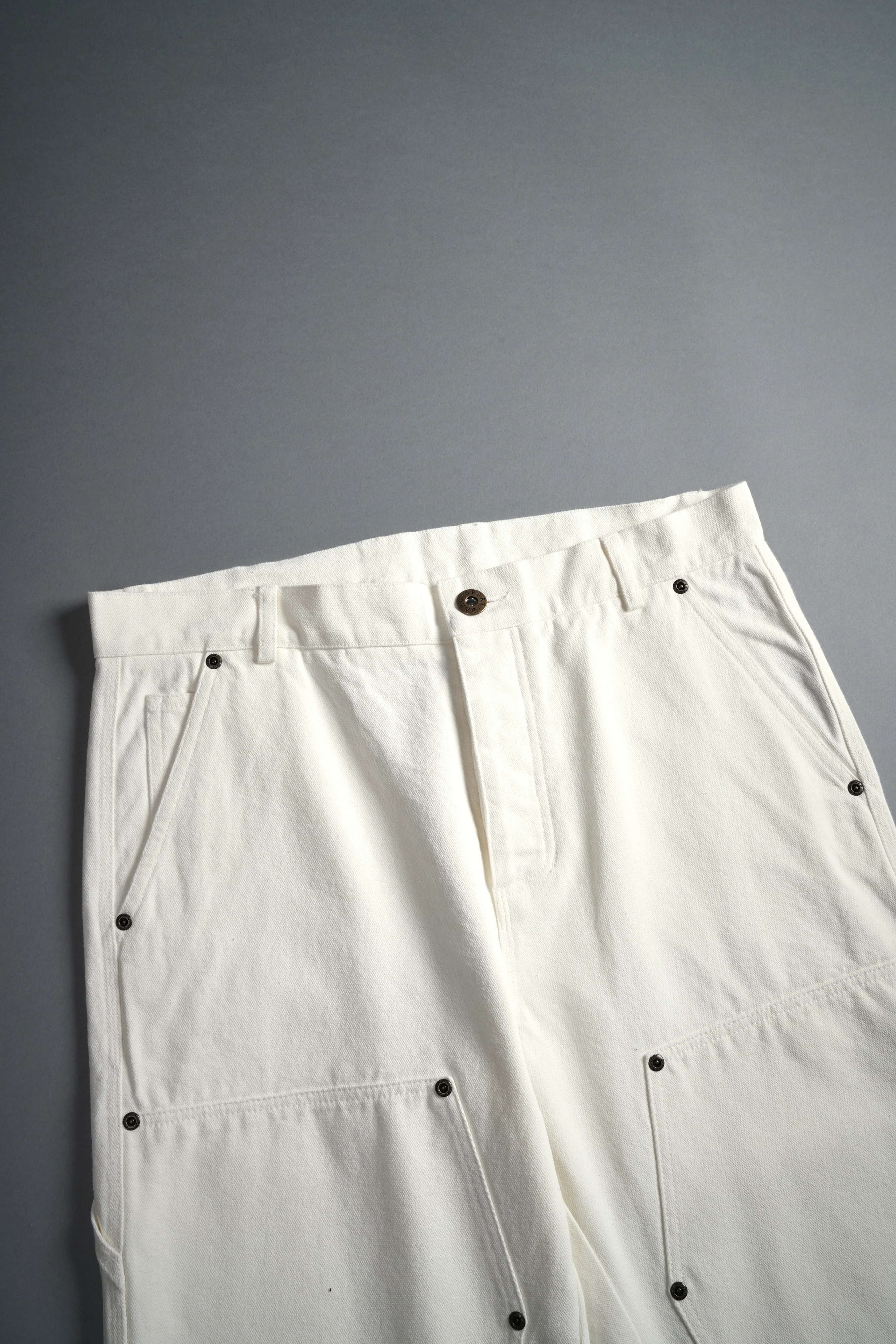 Chopper Hoffa Flare Pants in Cream - Image 6