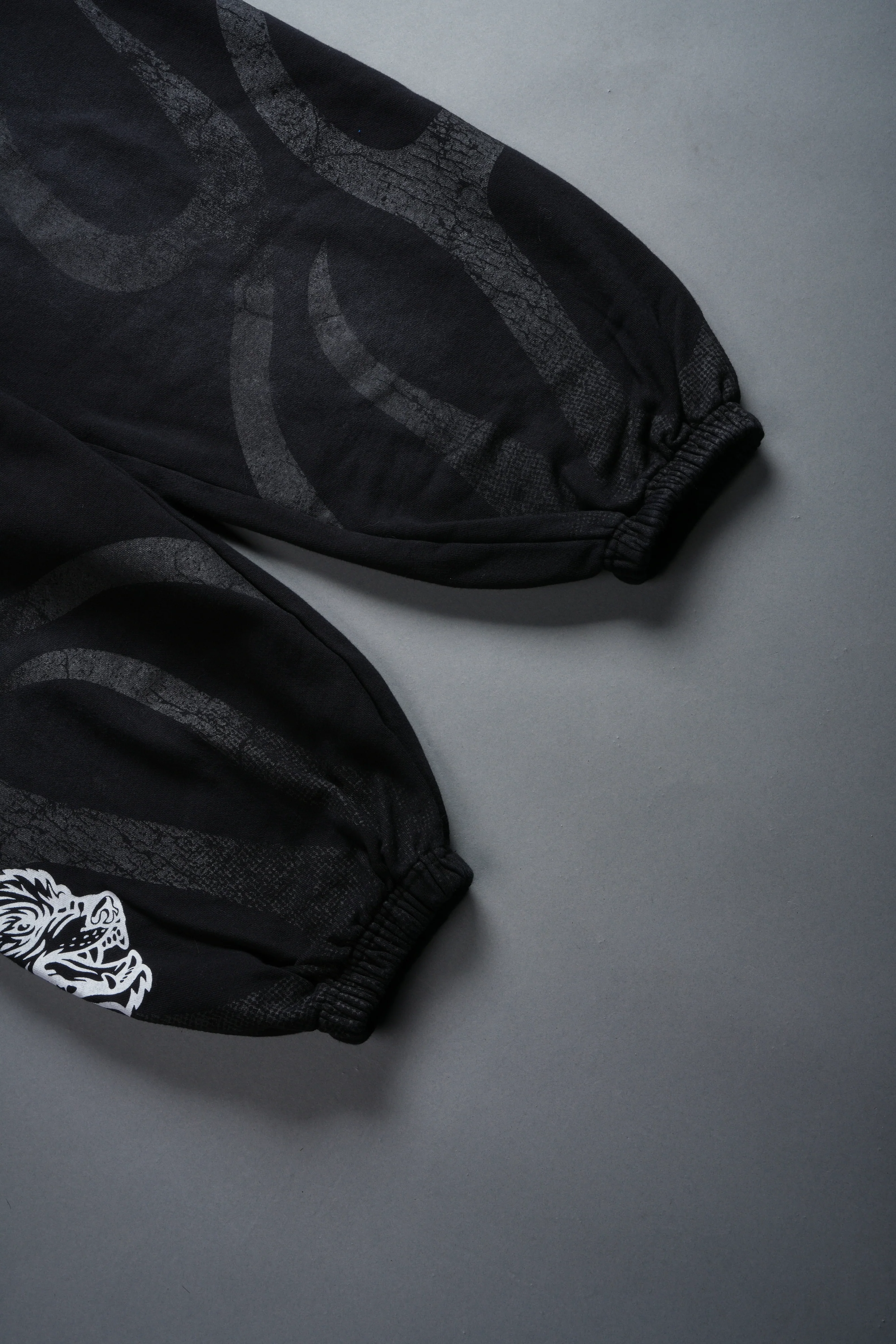 Chopper Inferno Lounger Sweat Pants in Black Sun Fade - Image 8