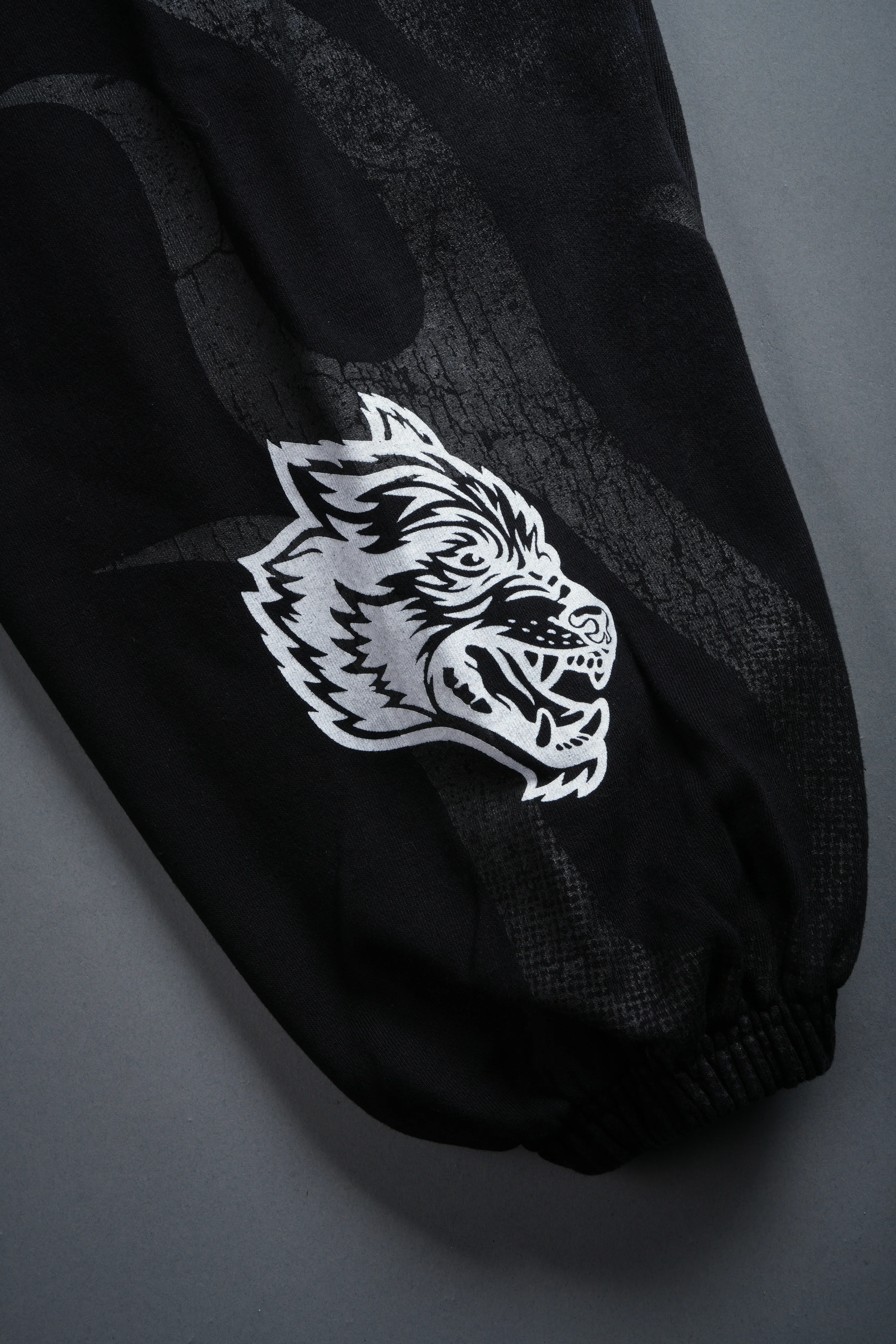 Chopper Inferno Lounger Sweat Pants in Black Sun Fade - Image 9
