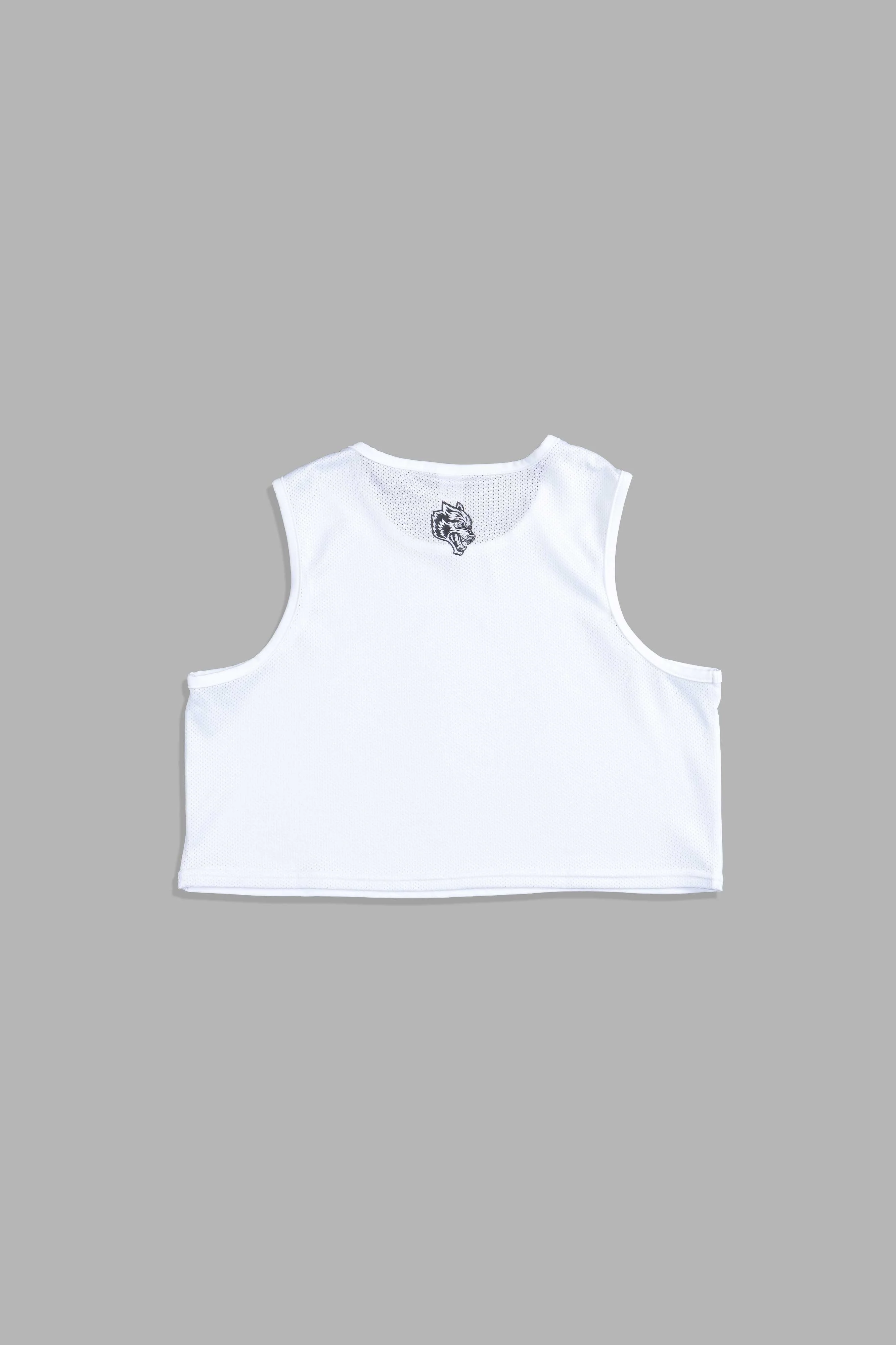 Chopper She "Dry Wolf" Training Tank in White - Image 2