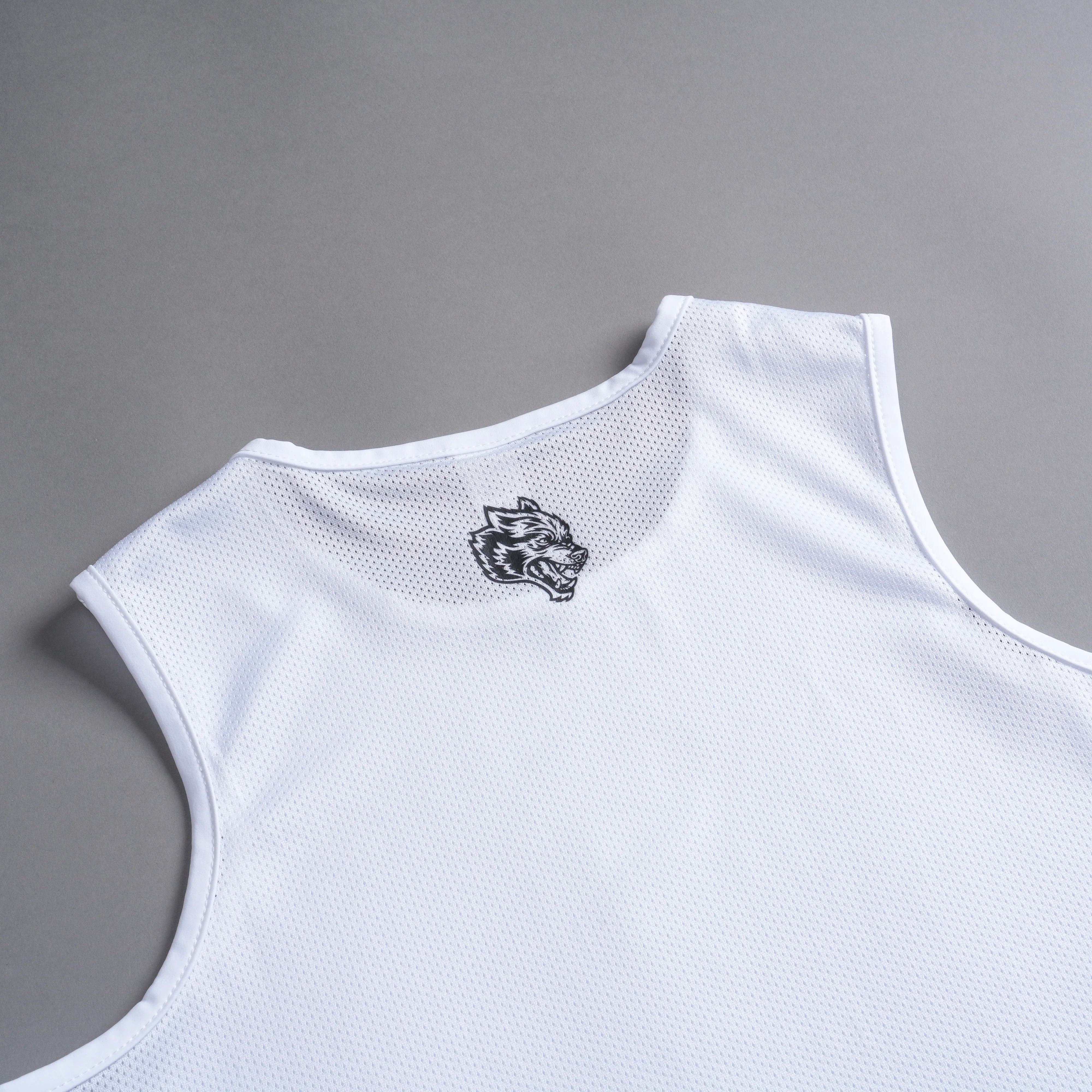 Chopper She "Dry Wolf" Training Tank in White - Image 4