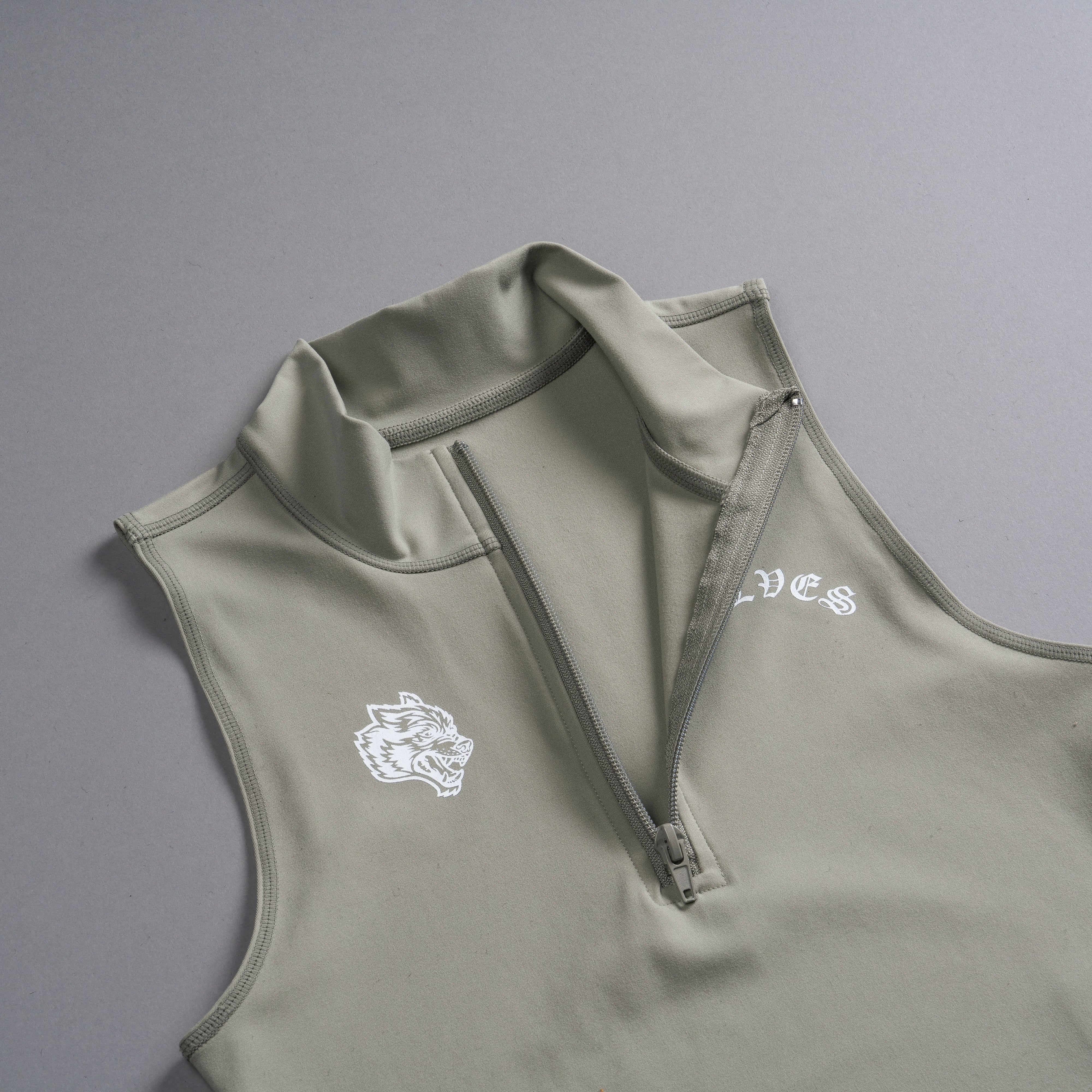 Chopper "Tana" Energy Vest in Owen Green - Image 8