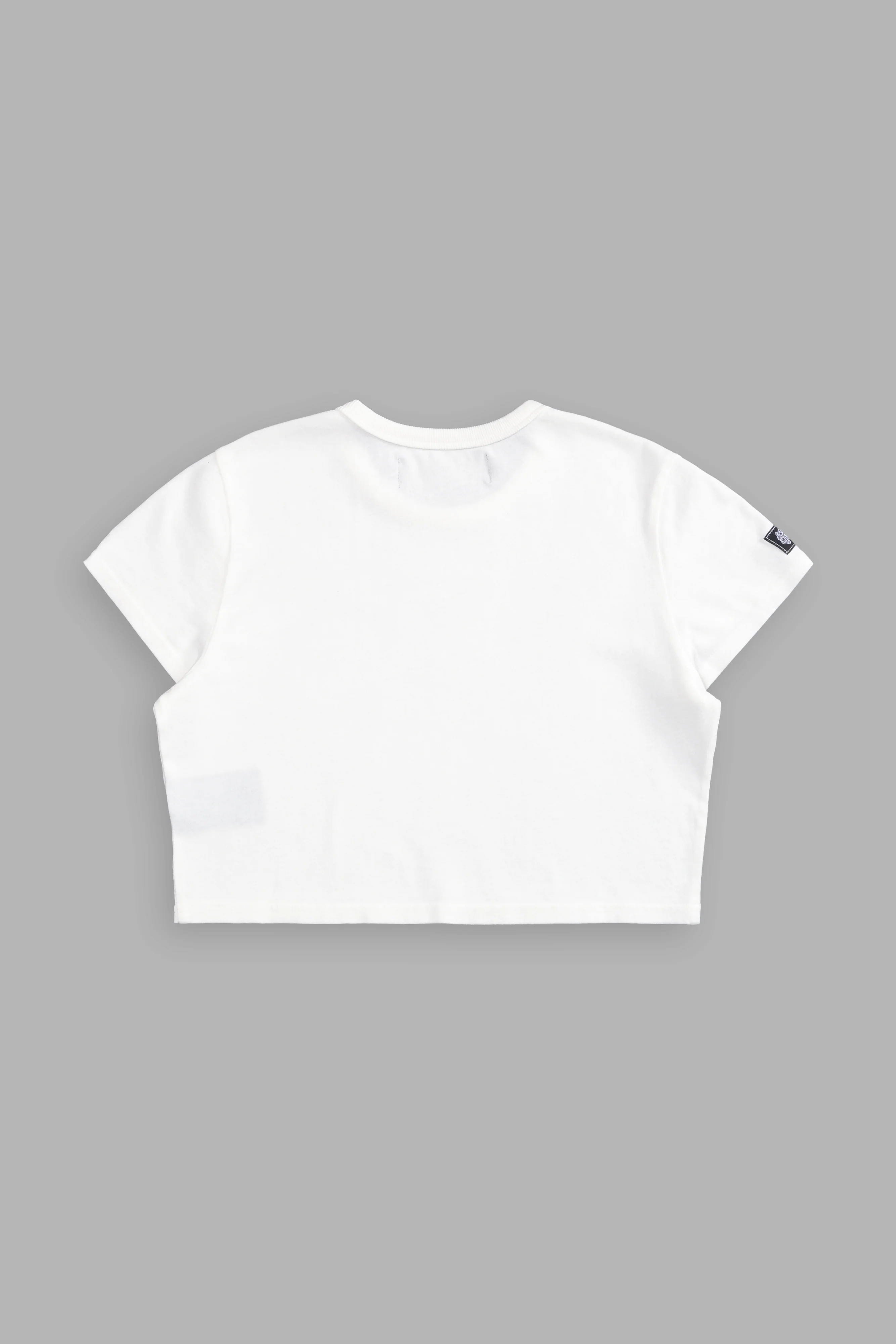 Chopper "Timeless" (Cropped) Tee in Cream - Image 4