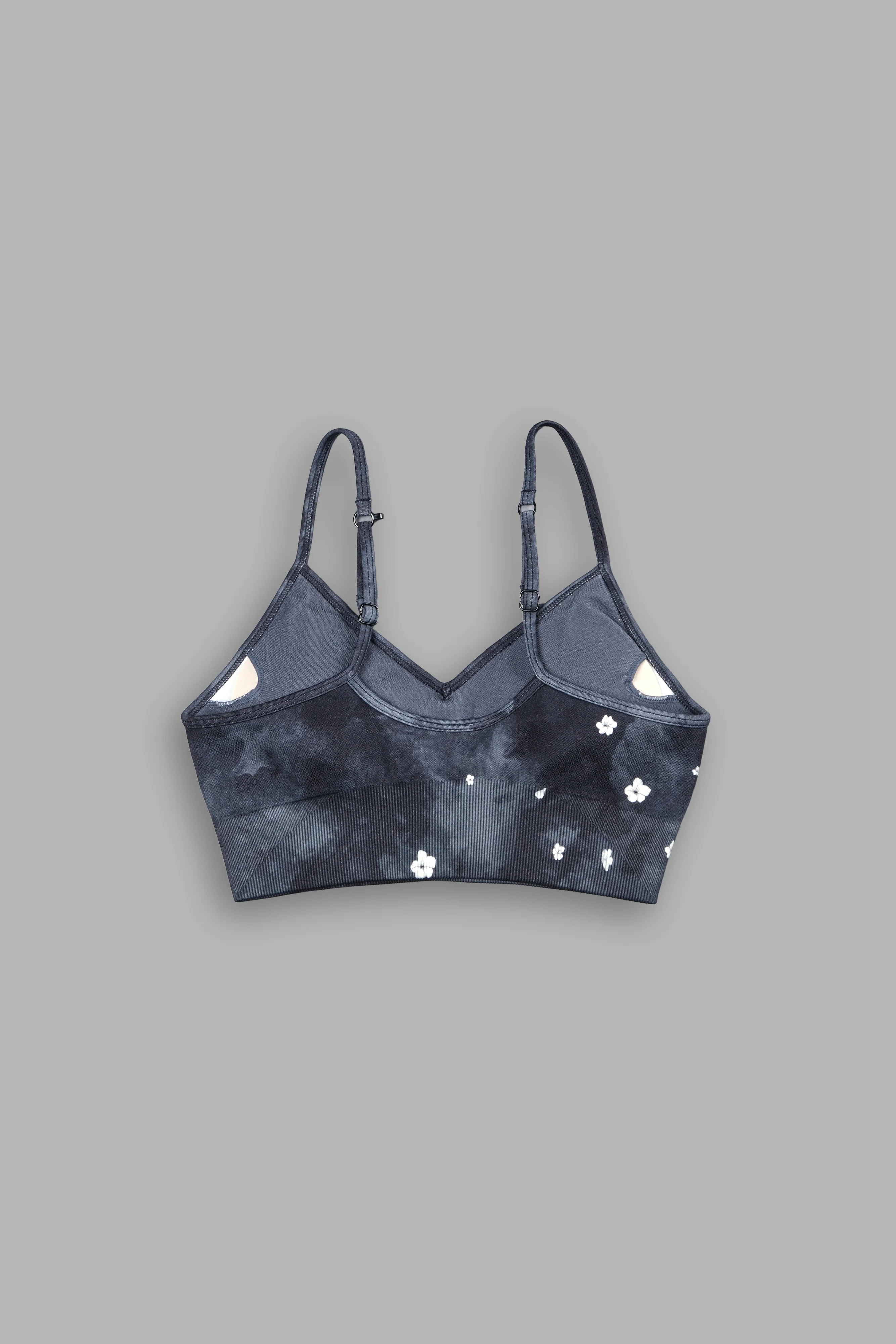 Chopper V2 "Everson Seamless" Sports Bra in Black Cherry Ghost Clouds - Image 4