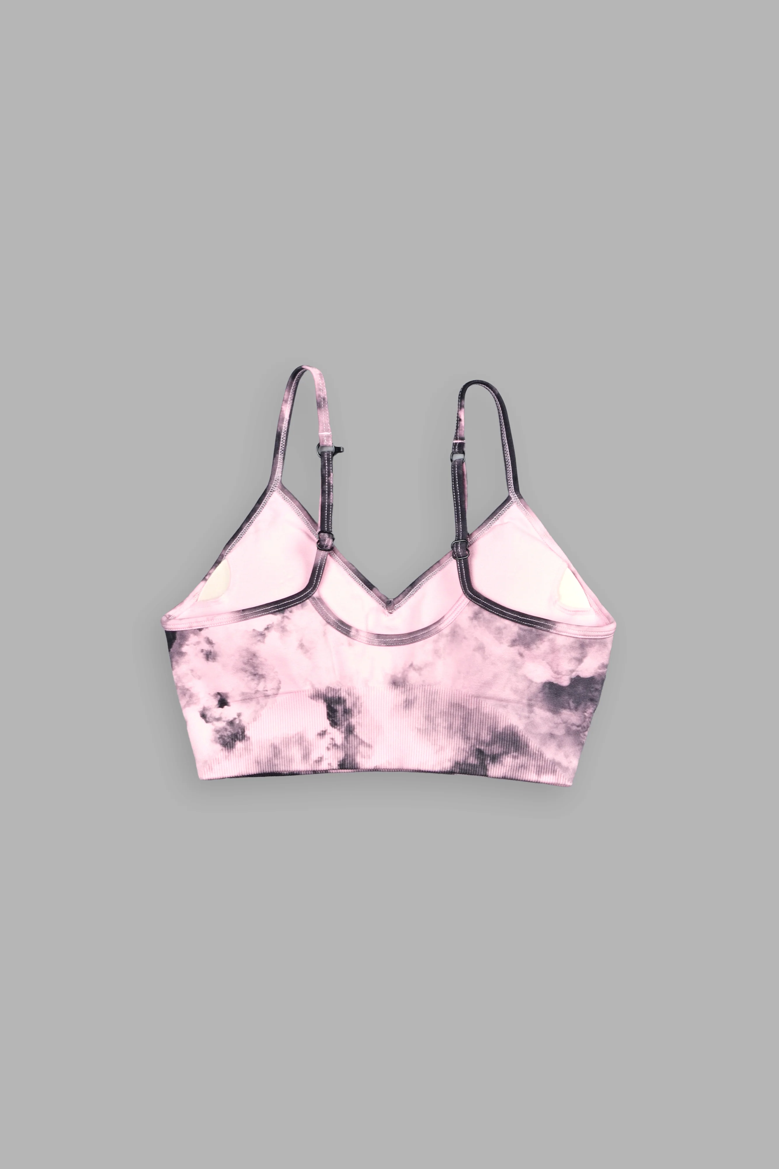 Chopper V2 "Everson Seamless" Sports Bra in Cherry Blossom Ghost Clouds - Image 4