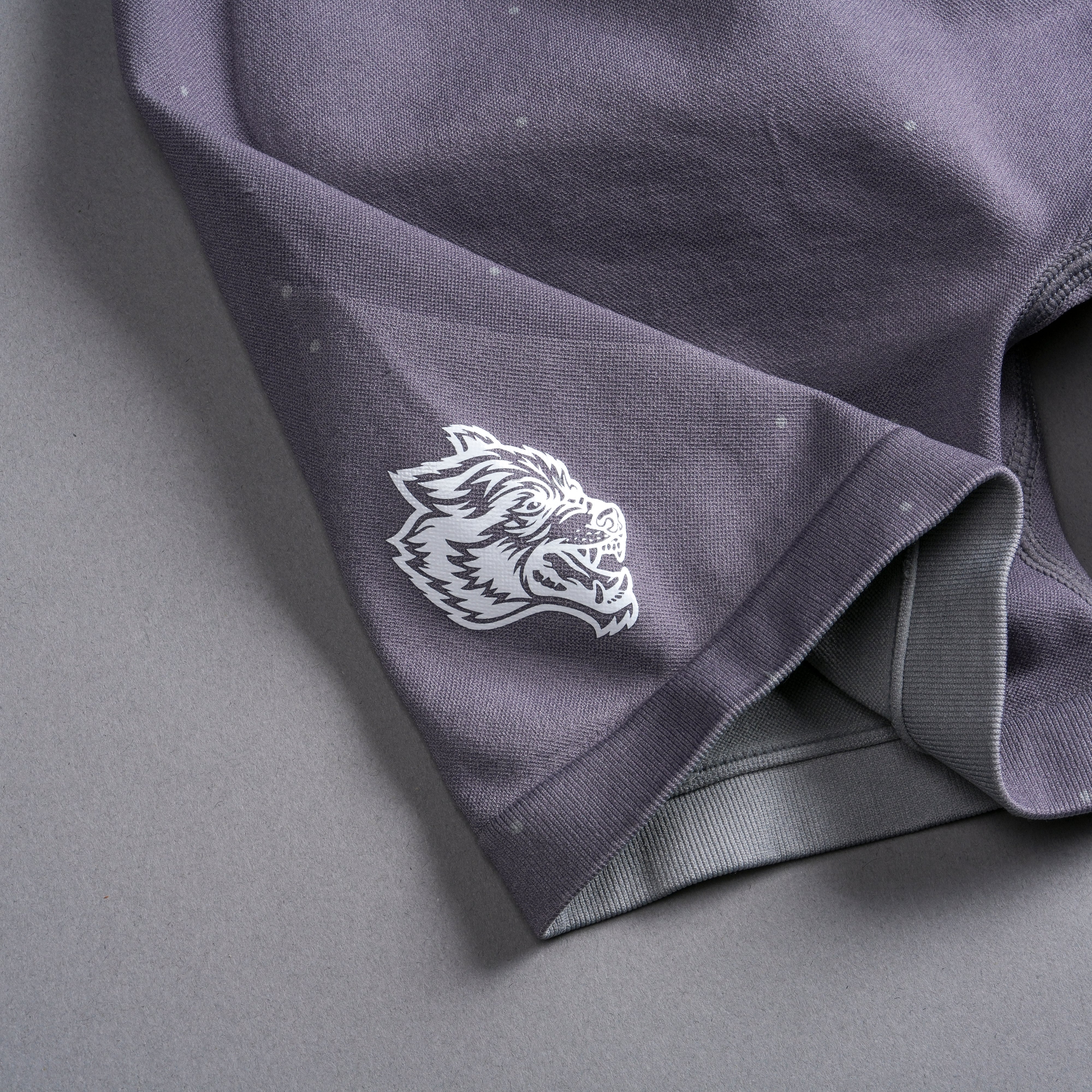 Chopper V2 Everson Seamless "Training" Shorts in Purple Stone Starry Night - Image 10