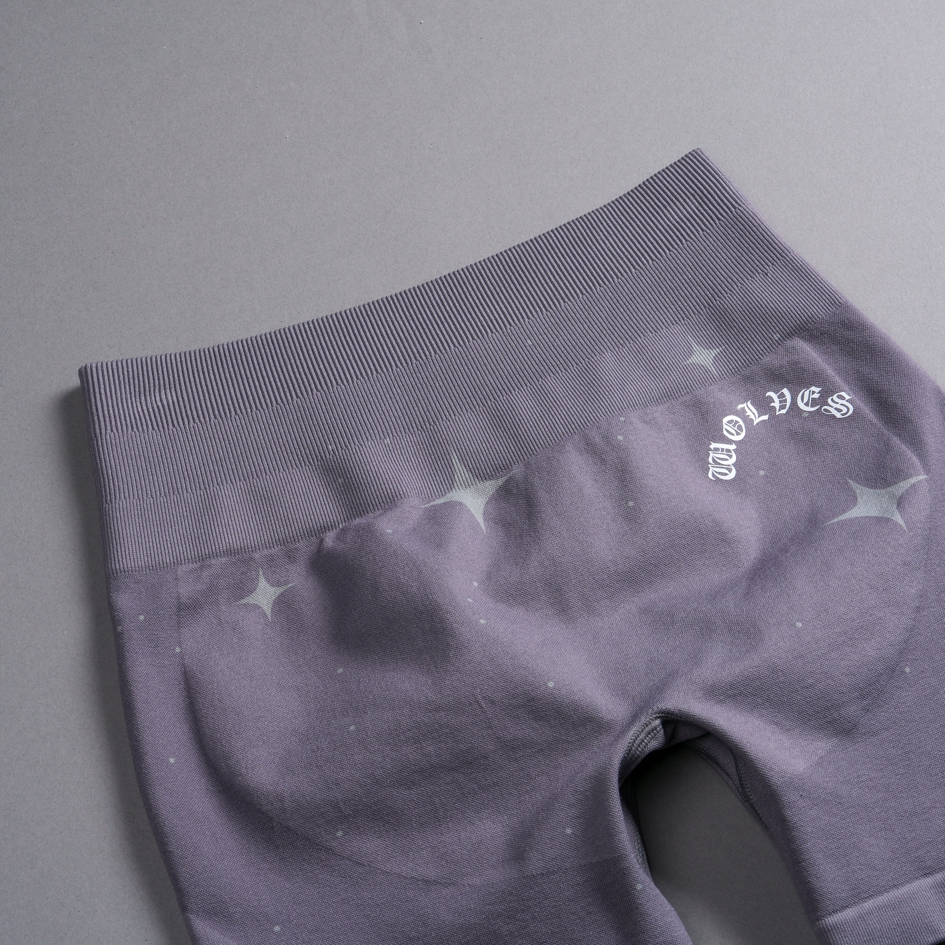 Chopper V2 Everson Seamless "Training" Shorts in Purple Stone Starry Night - Image 8
