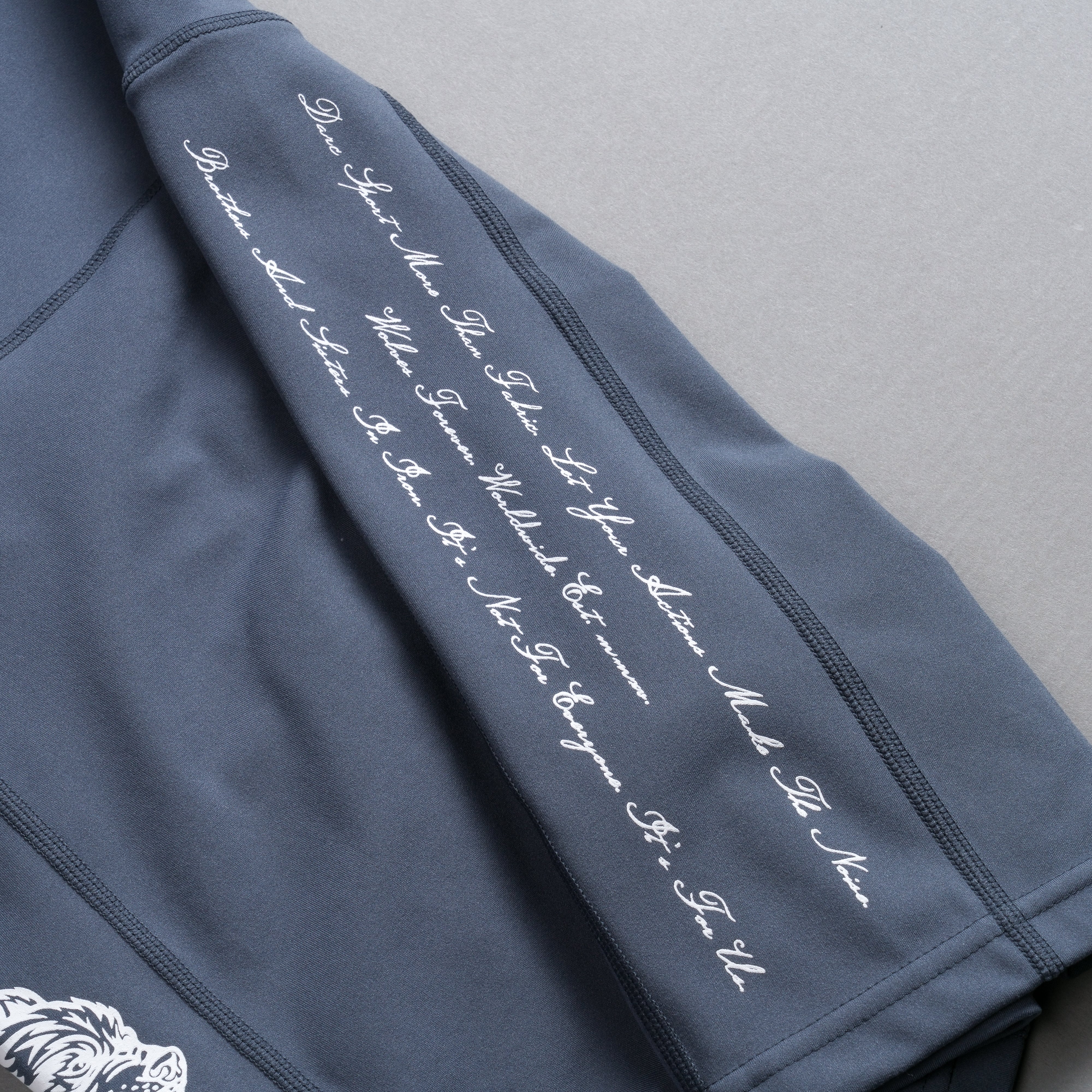 Chopper V2 Shay "Energy" Bodysuit in Darc Blue - Image 10