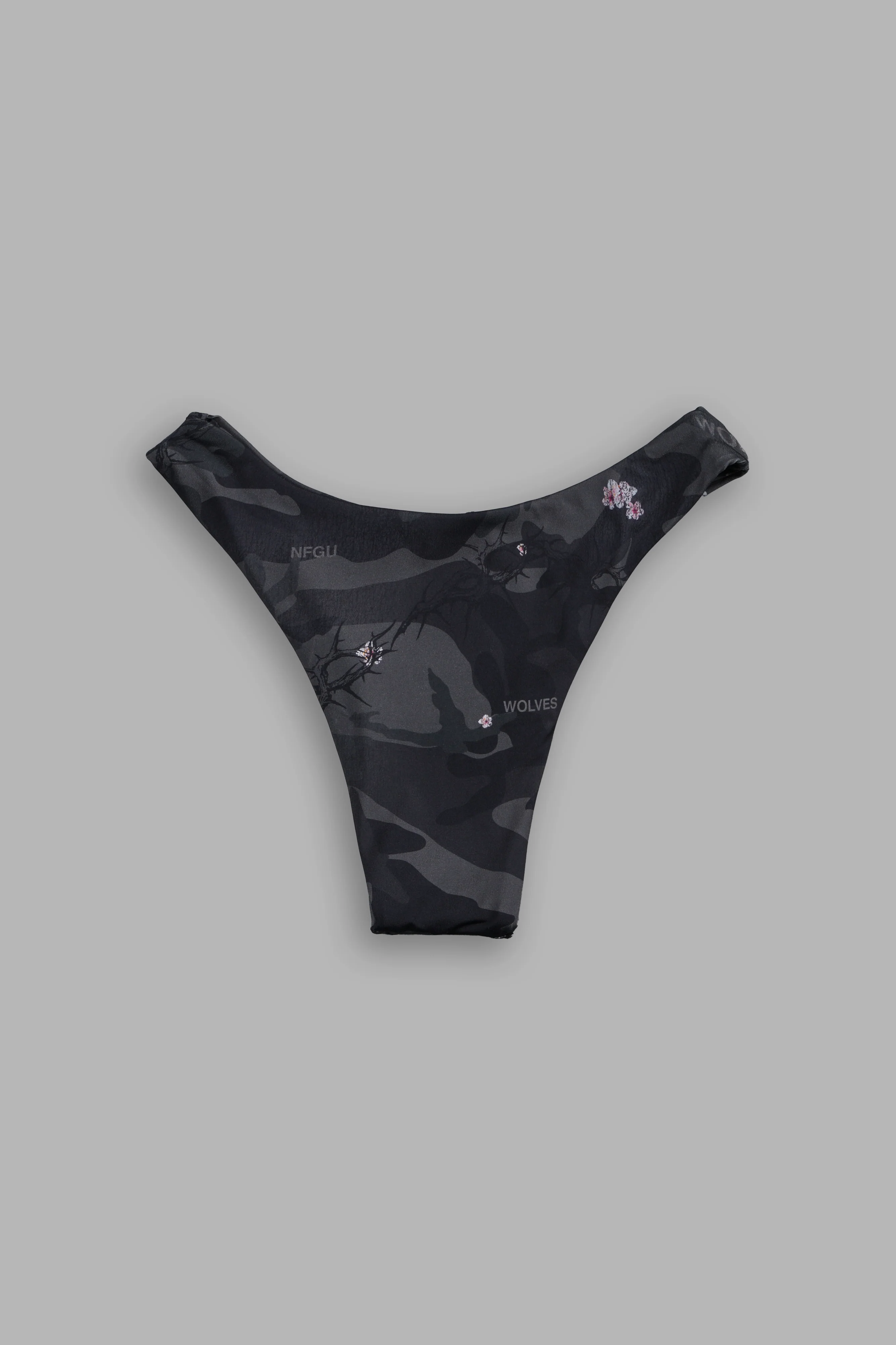 Chopper Wolves Nikita Bottom in Warrior In A Garden Black Camo - Image 3