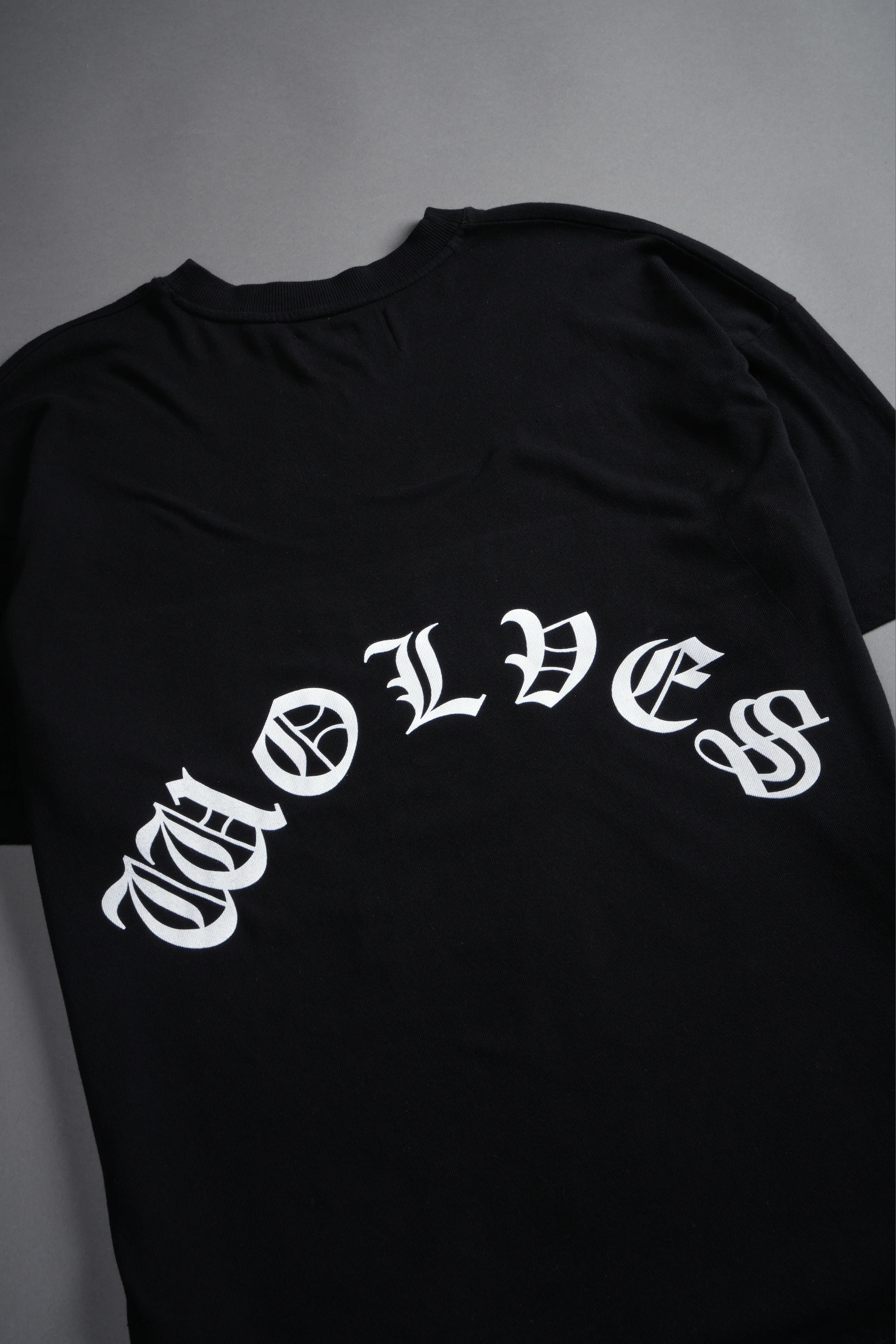 Chrome Wolf "Premium" Oversized Tee in Black - Image 6