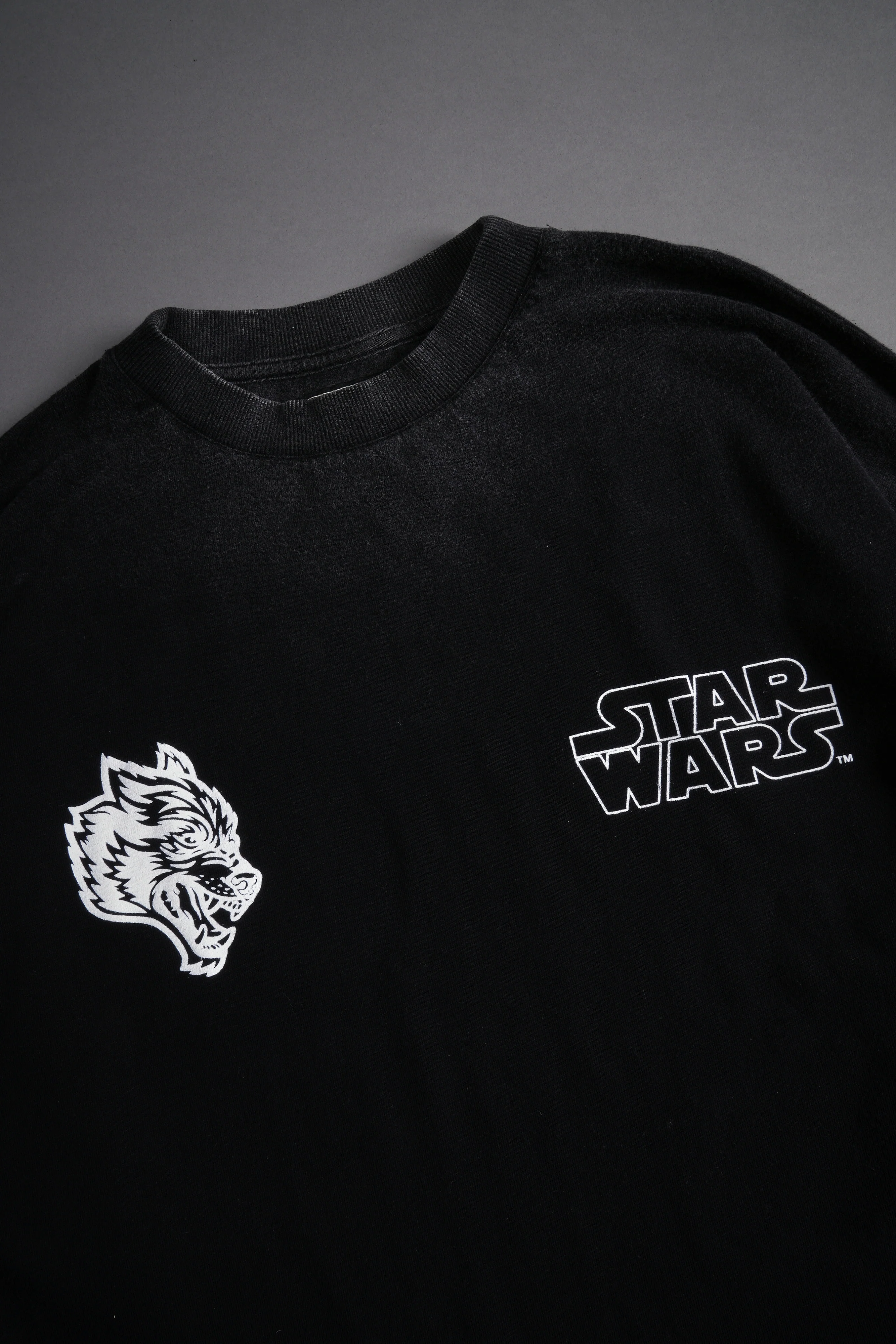 Come To The Dark Side "Premium" Oversized Tee in Black - Image 8