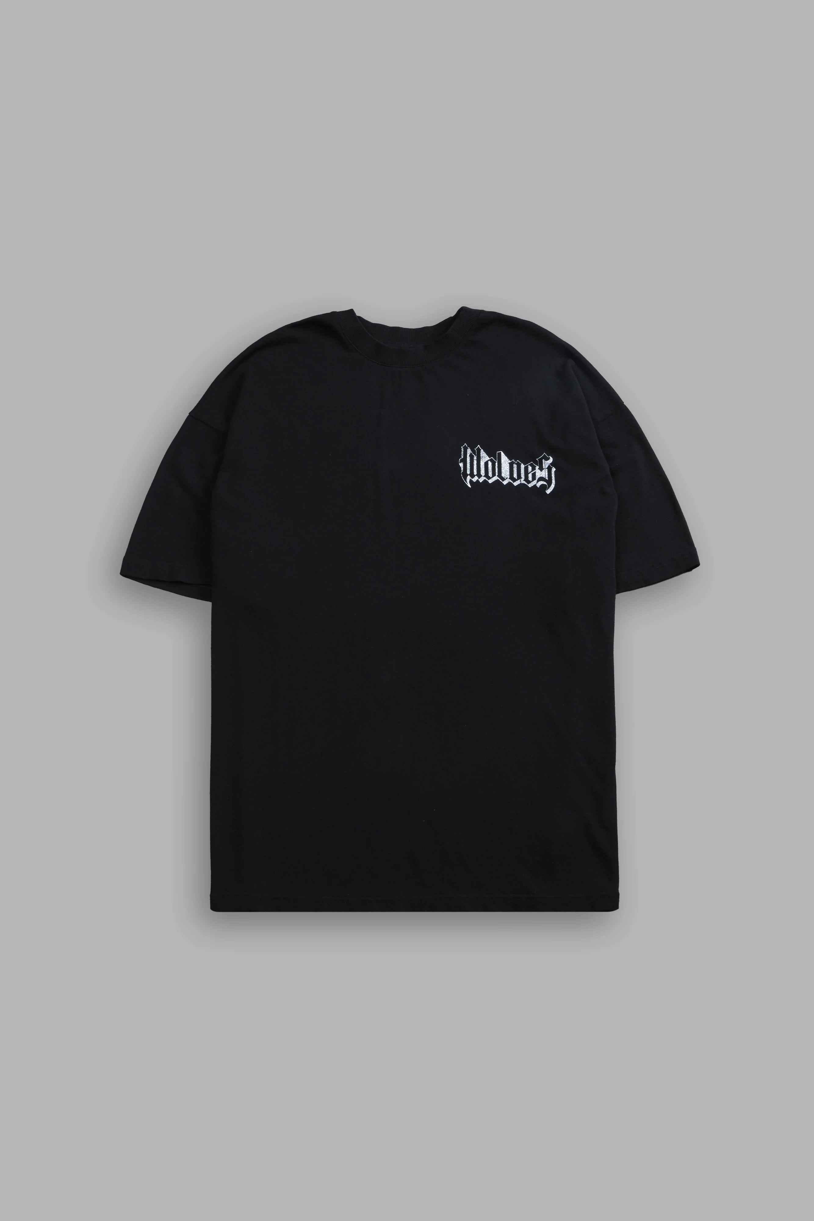Consumed by the Darc "Premium" Oversized Tee in Black Drift Wash - Image 3