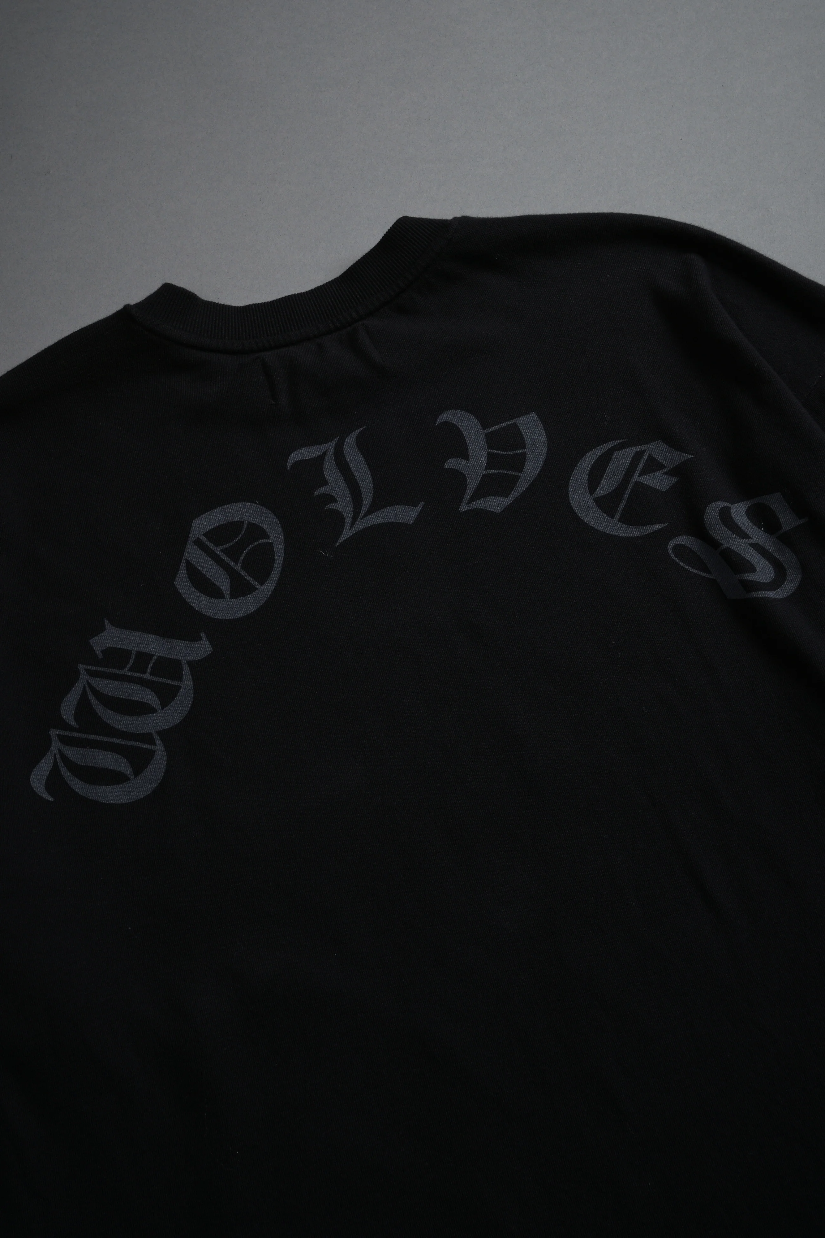 Creed Premium Oversized Tee in Black - Image 14