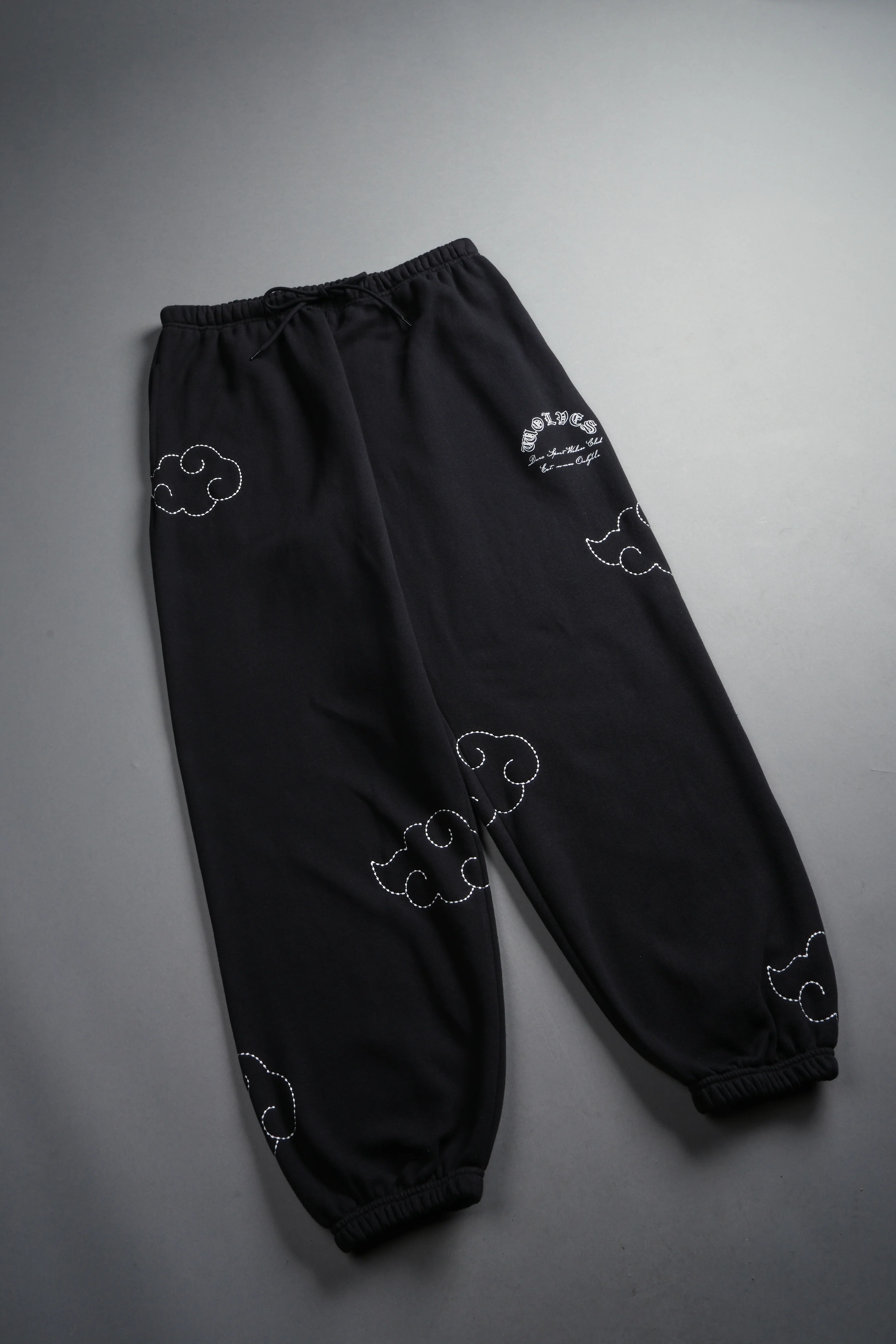 Darc Clouds Lightweight Lounger Sweat Pants in Black - Image 6