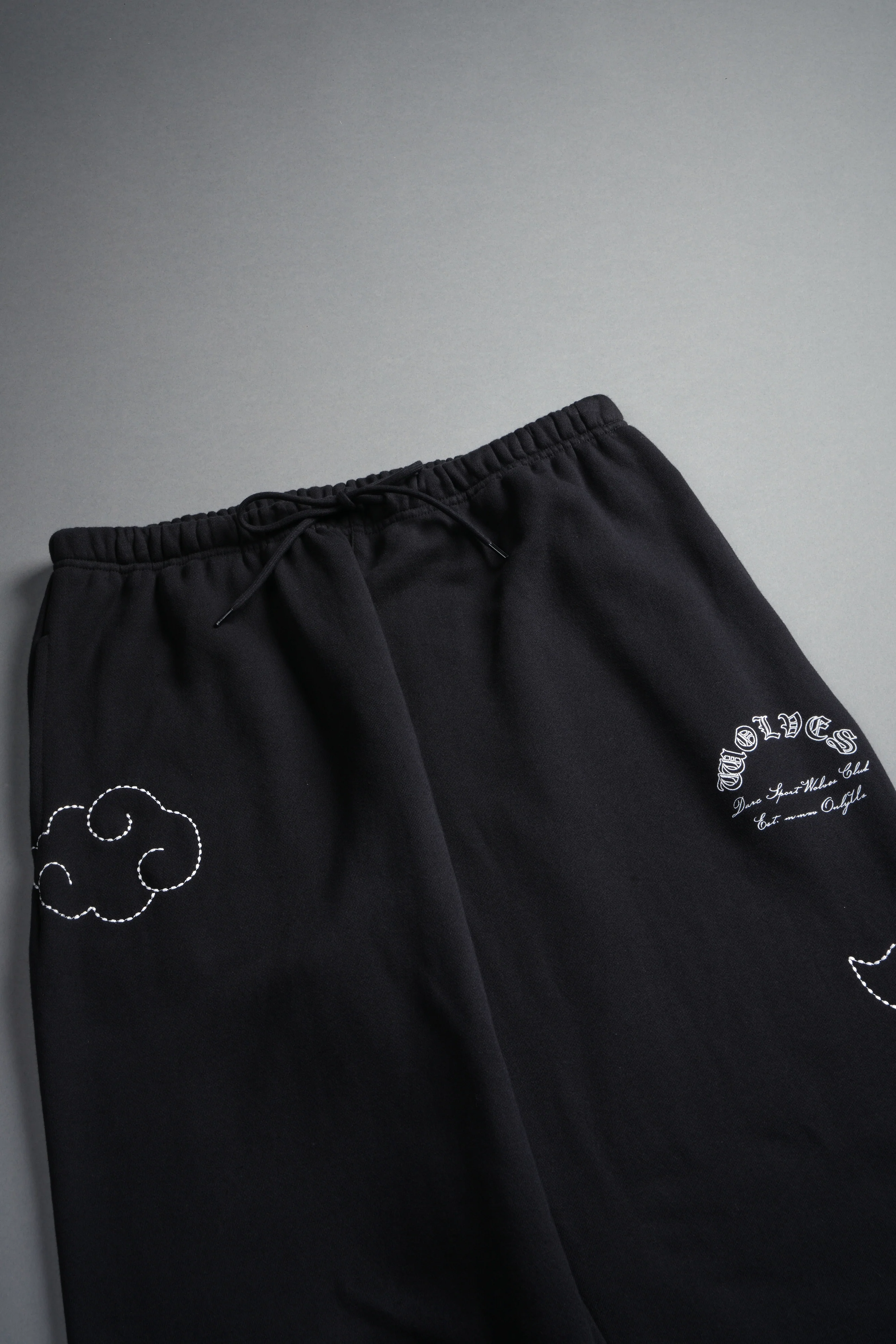Darc Clouds Lightweight Lounger Sweat Pants in Black - Image 7